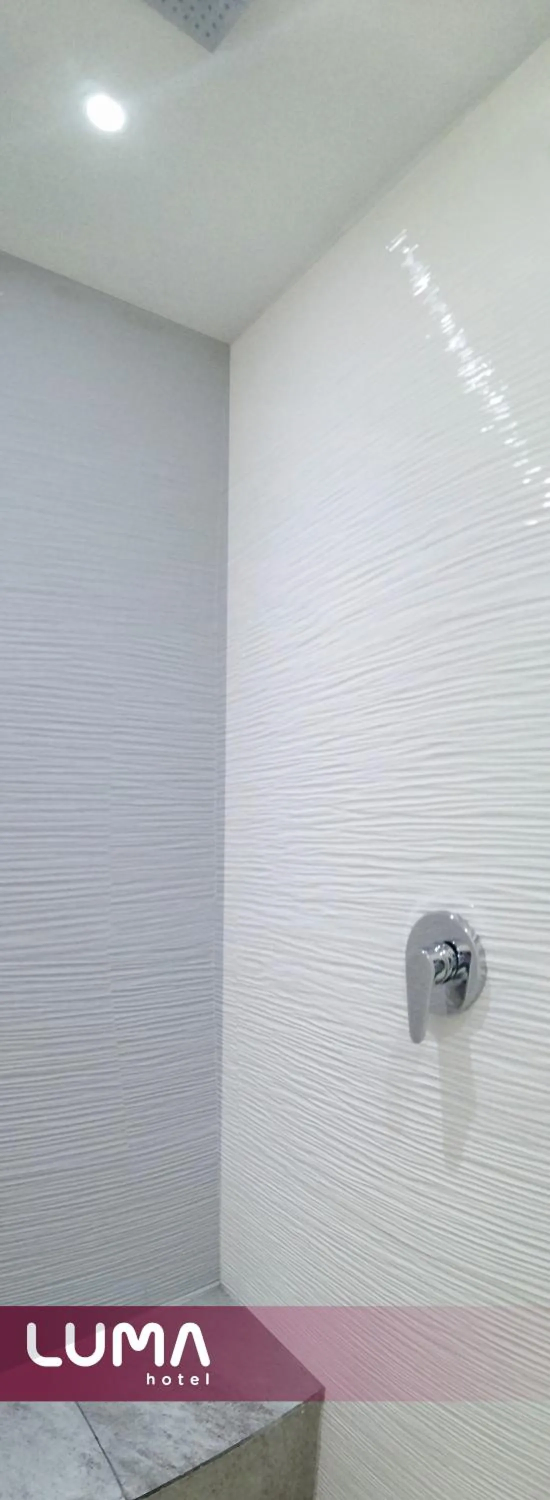 Bathroom in Hotel Luma by Kavia