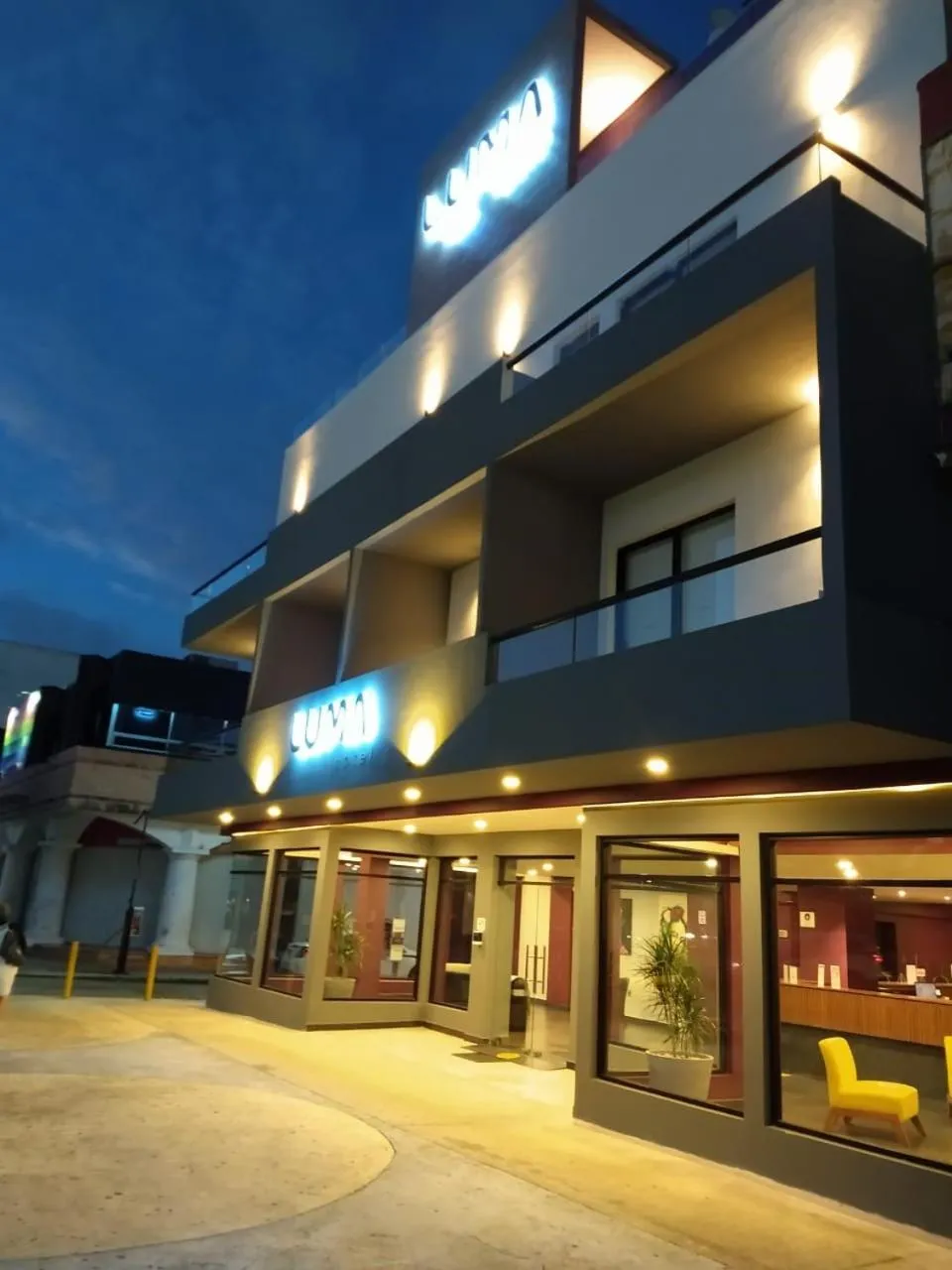 Property building in Hotel Luma by Kavia