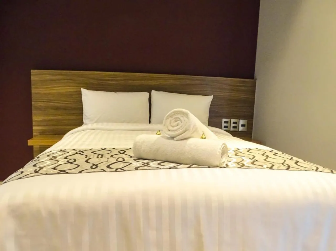 Bed in Hotel Luma by Kavia