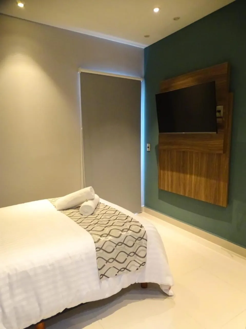 Bed in Hotel Luma by Kavia