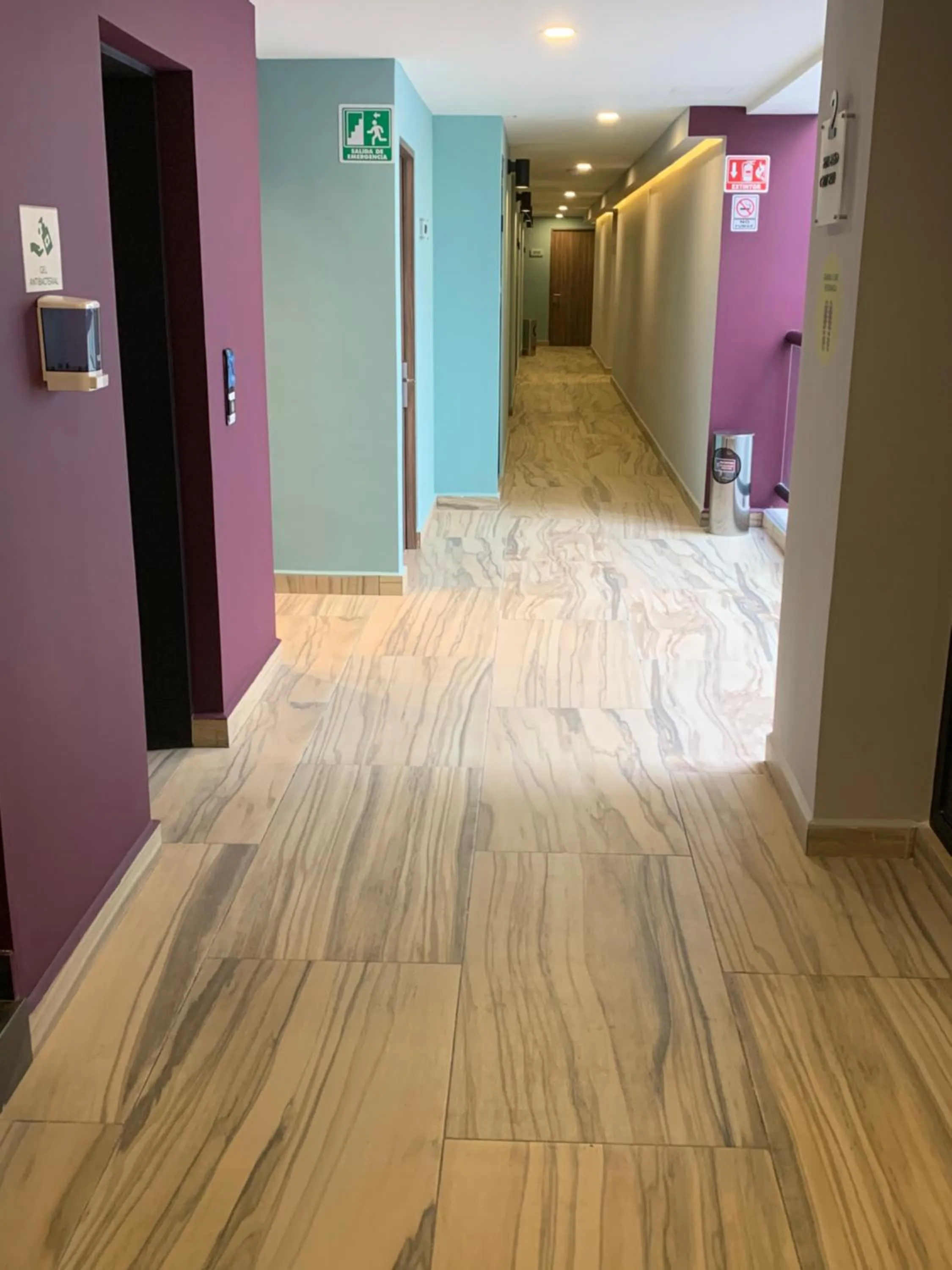 Area and facilities in Hotel Luma by Kavia