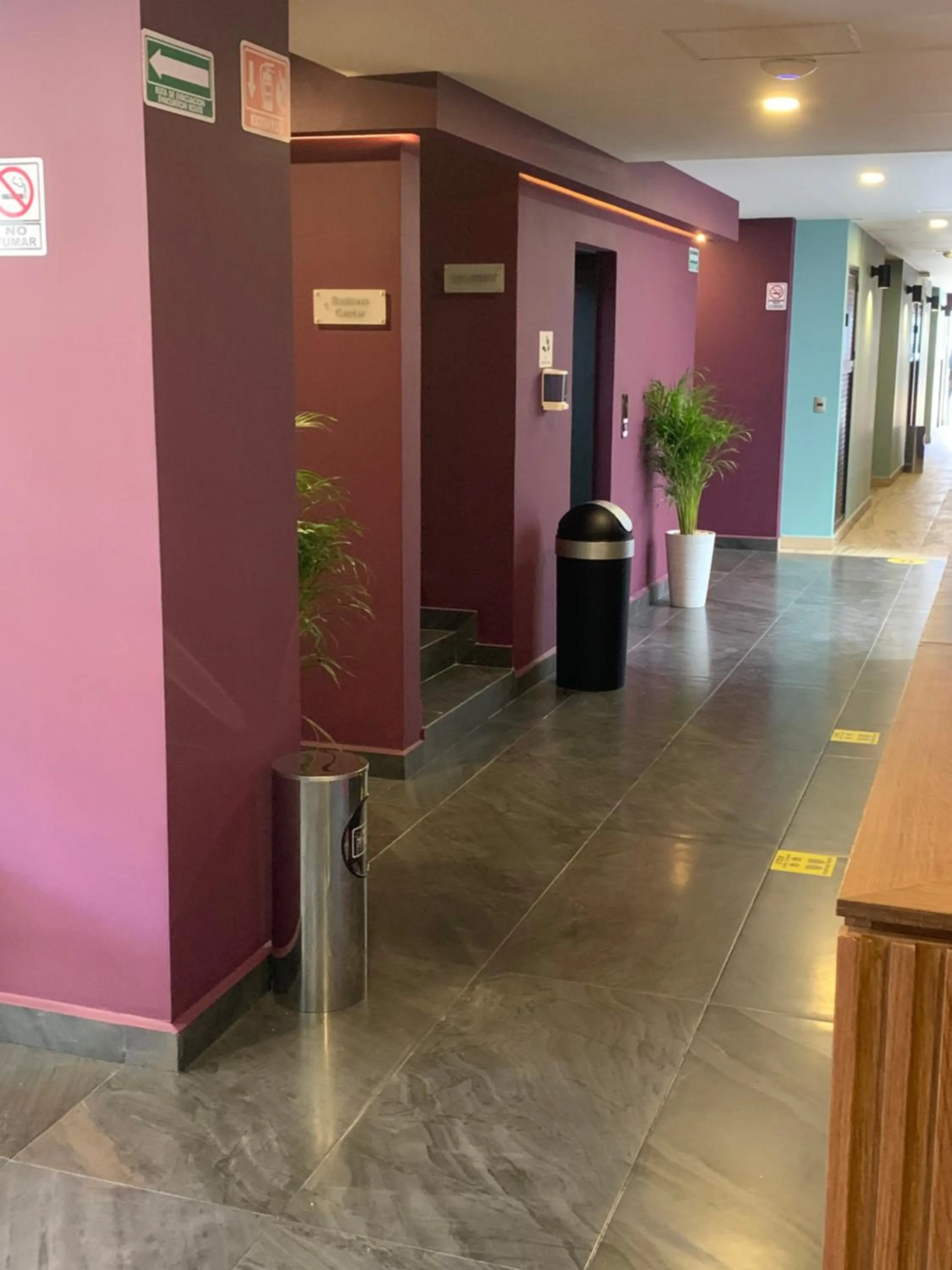 Area and facilities in Hotel Luma by Kavia