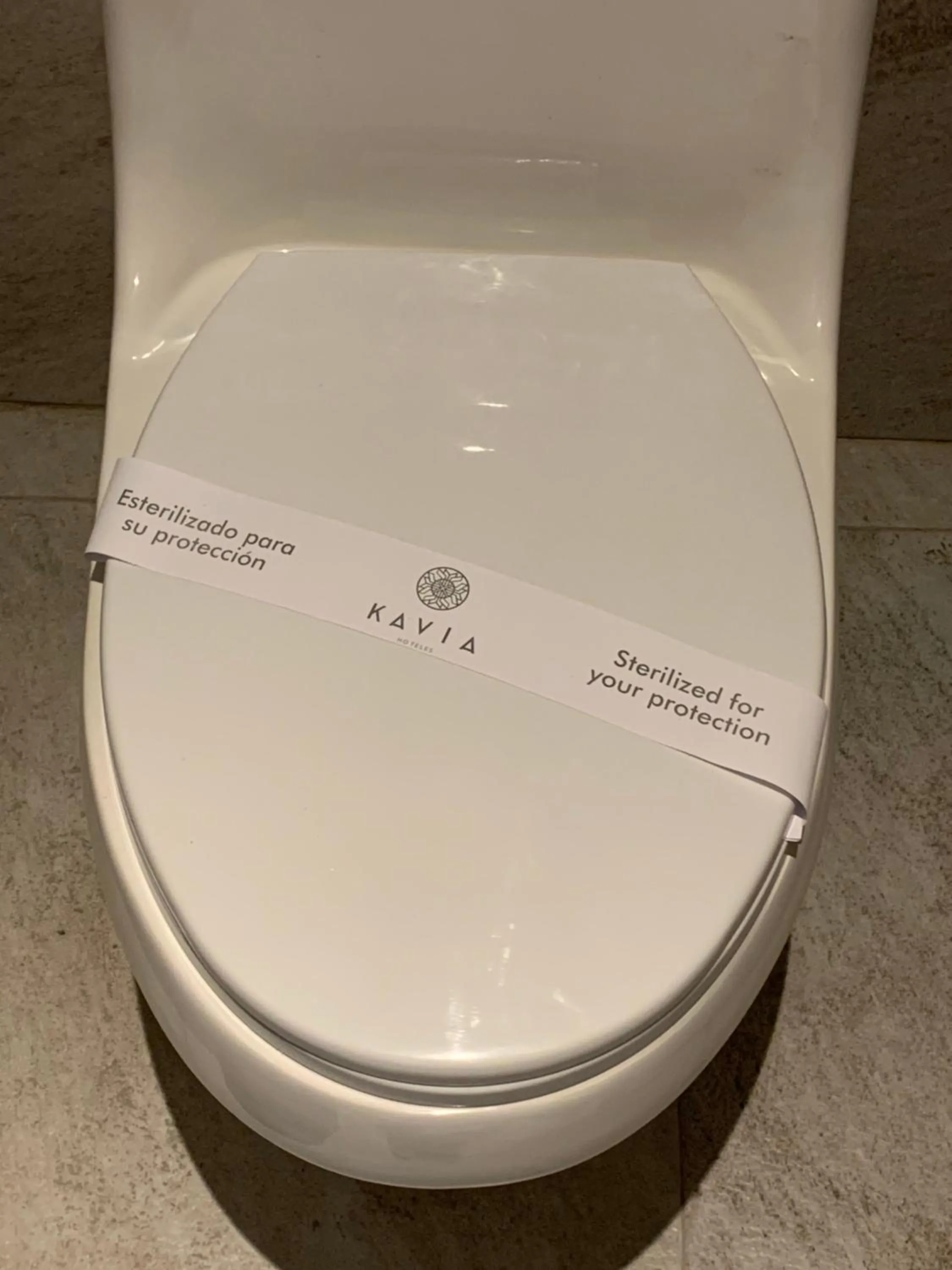 Toilet in Hotel Luma by Kavia