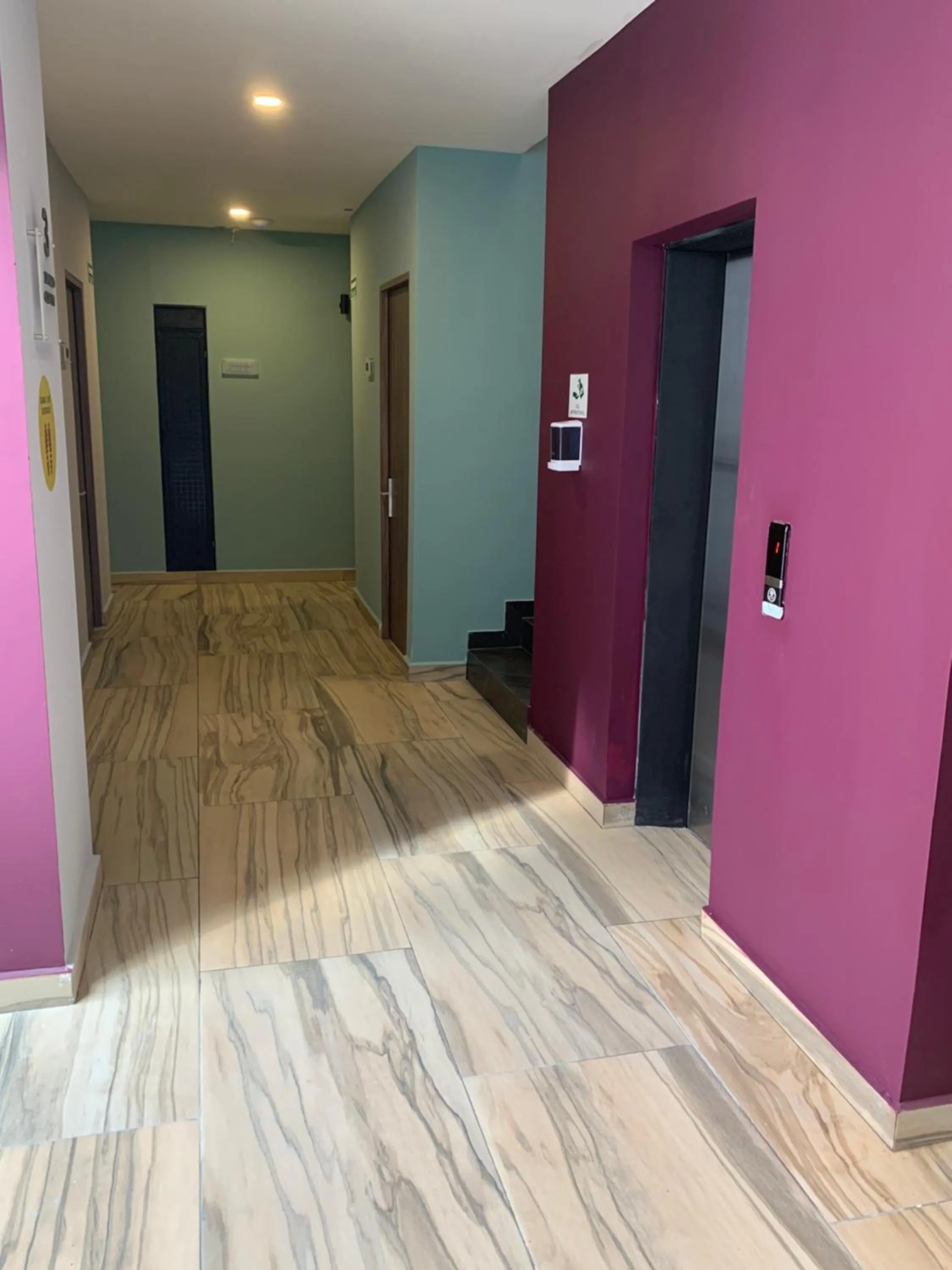 Area and facilities in Hotel Luma by Kavia