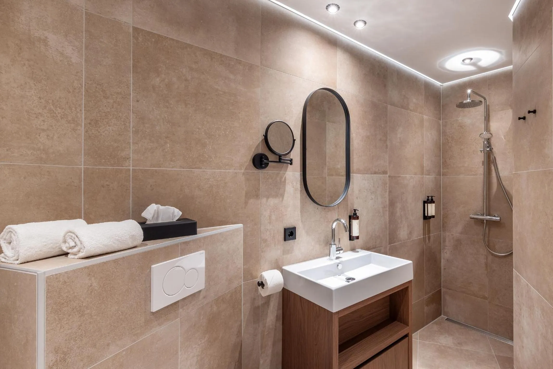 Shower in Broeck Oudewater