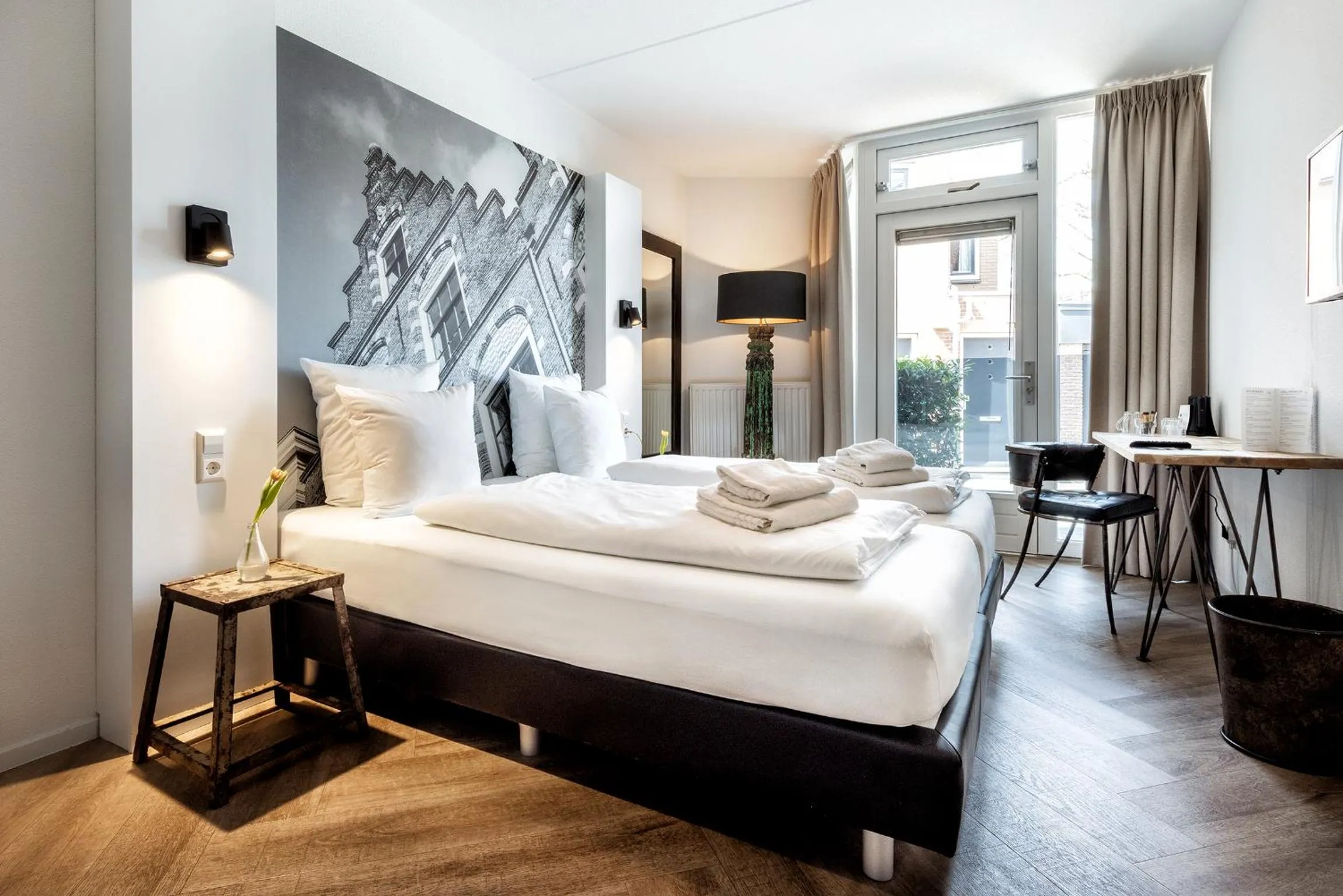 Bedroom, Bed in Broeck Oudewater