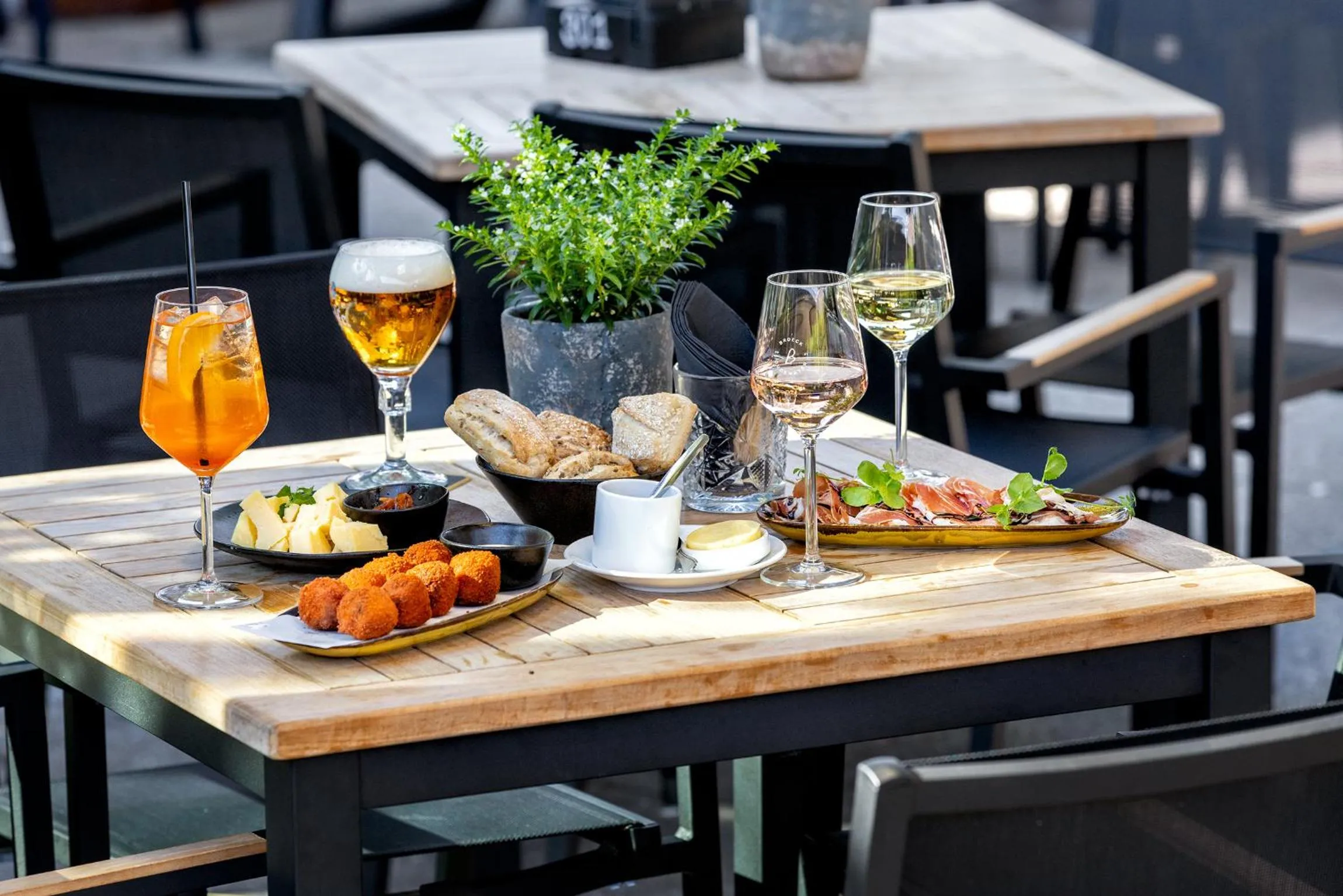 Restaurant/places to eat in Broeck Oudewater