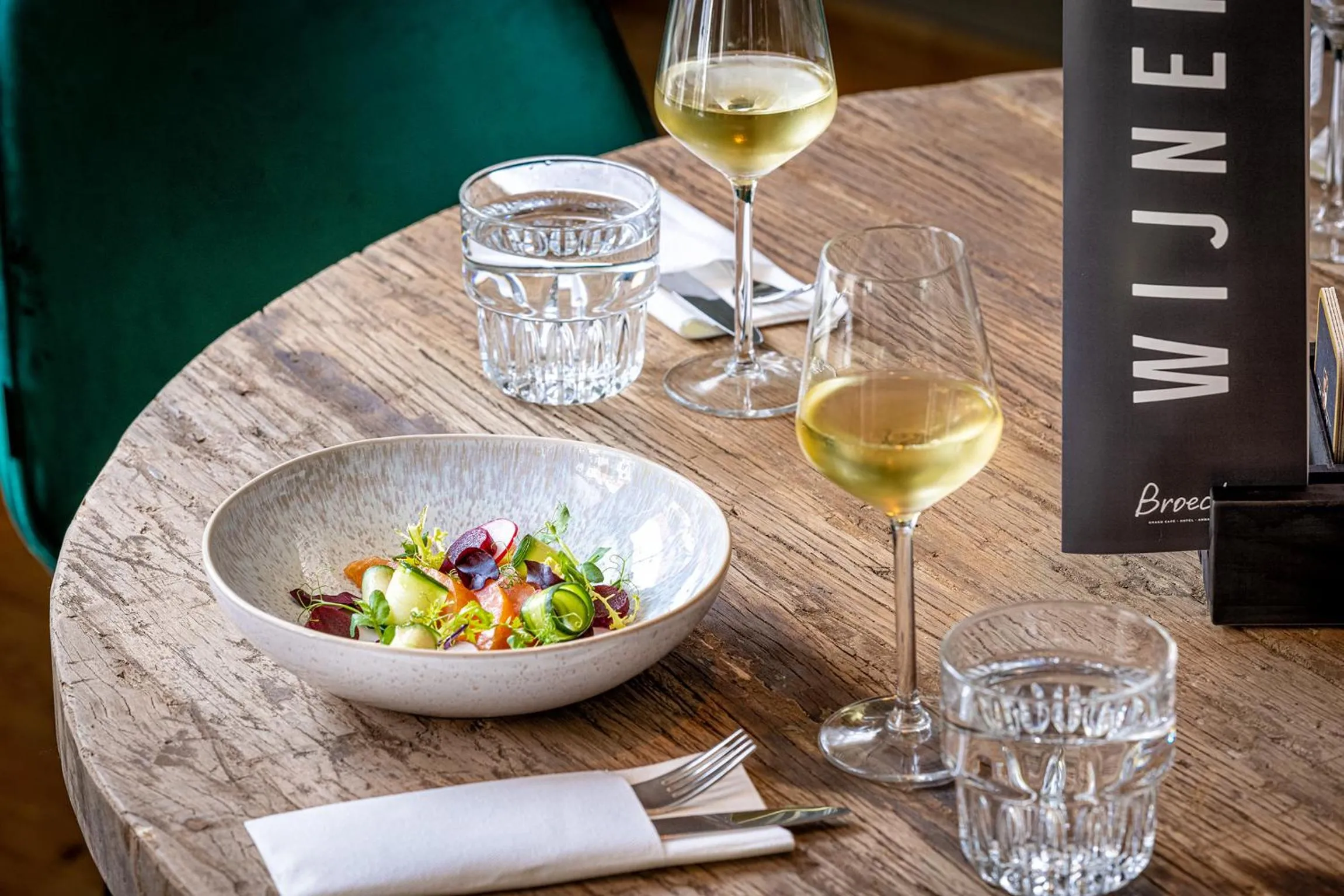 Restaurant/places to eat in Broeck Oudewater