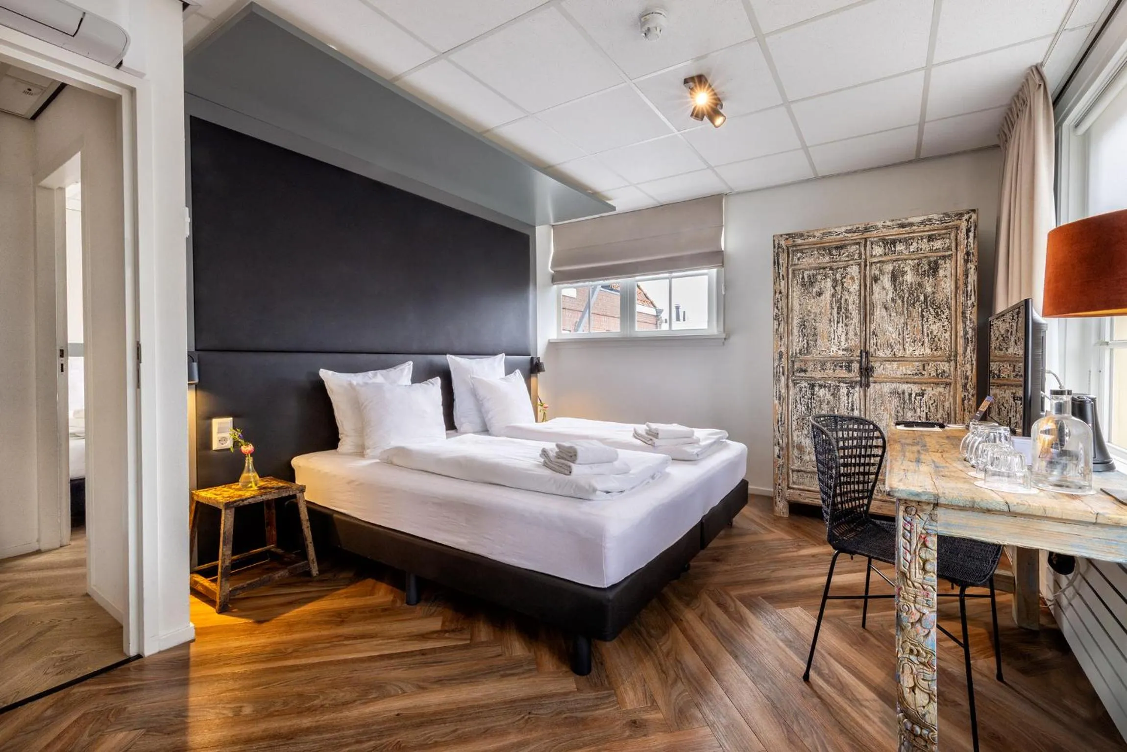 Bedroom, Bed in Broeck Oudewater