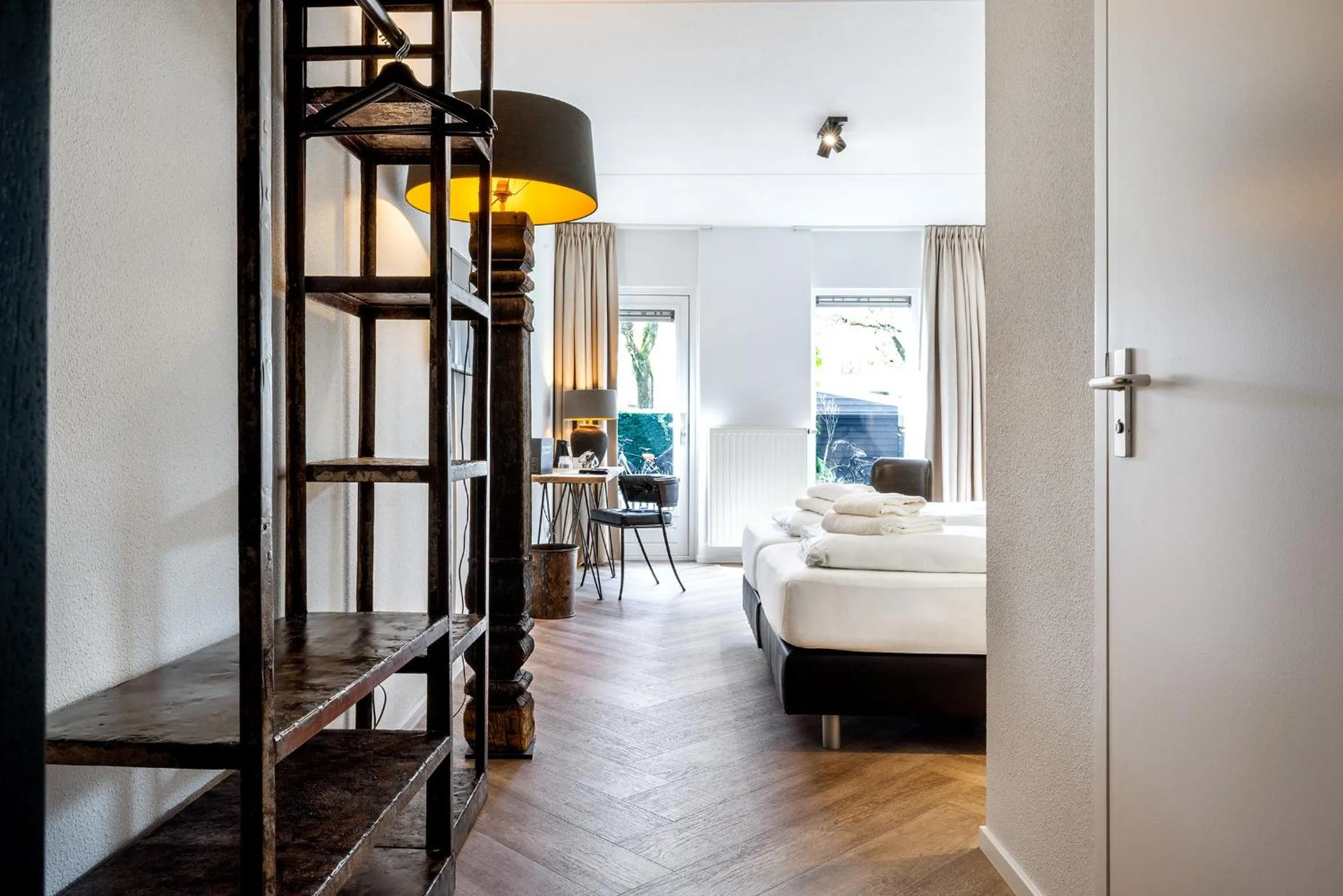 Decorative detail, Bed in Broeck Oudewater