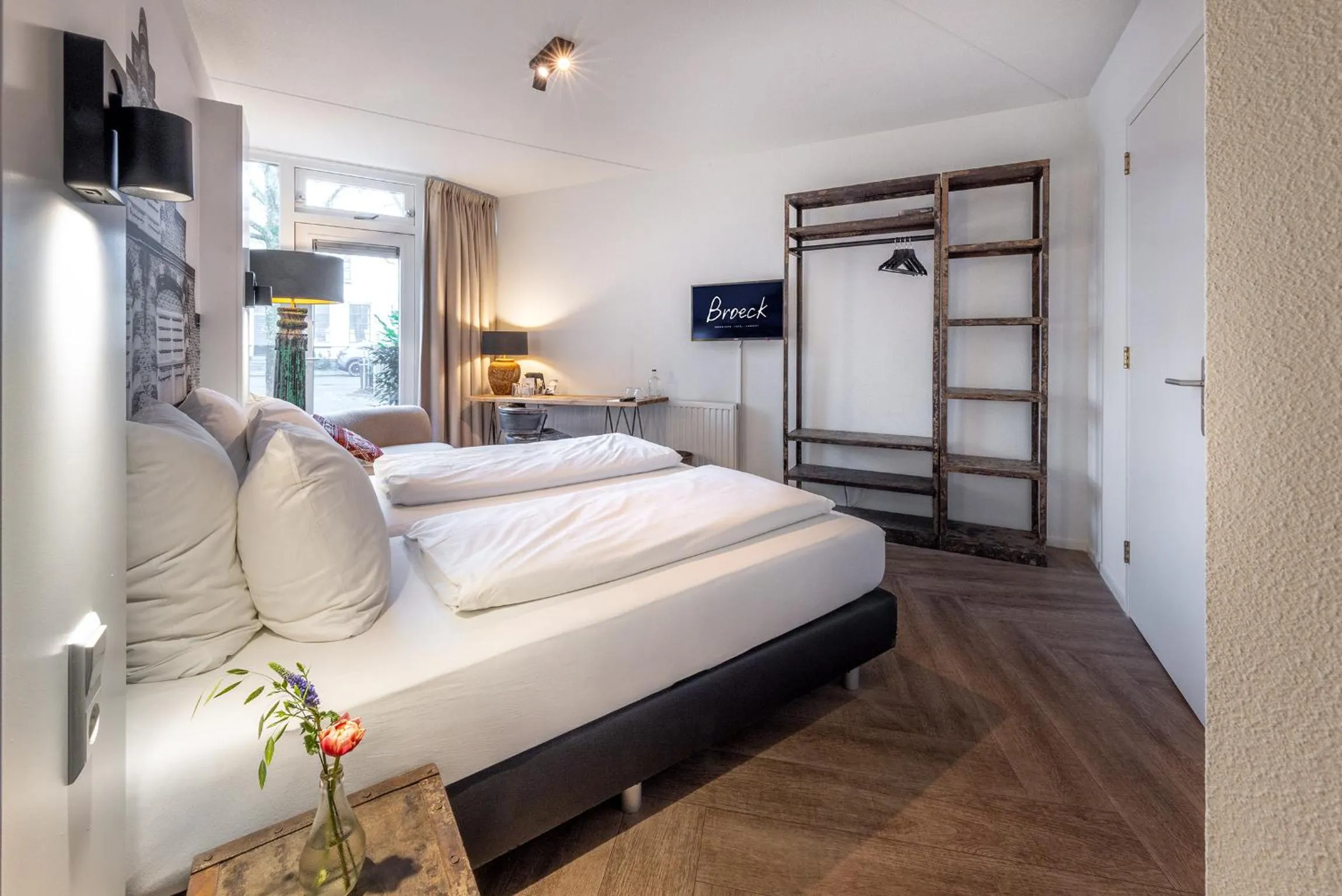 Bedroom, Bed in Broeck Oudewater