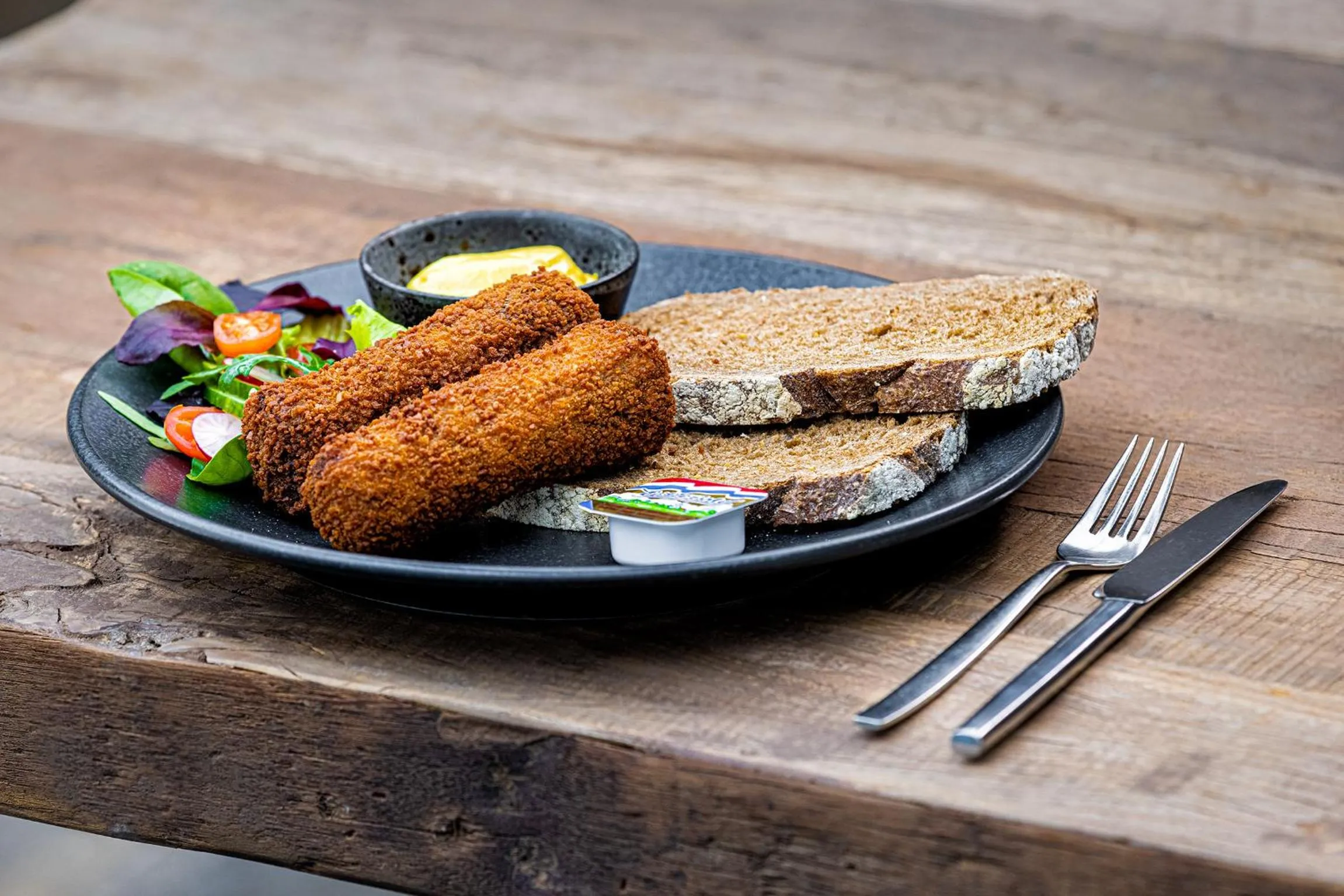 Food close-up in Broeck Oudewater