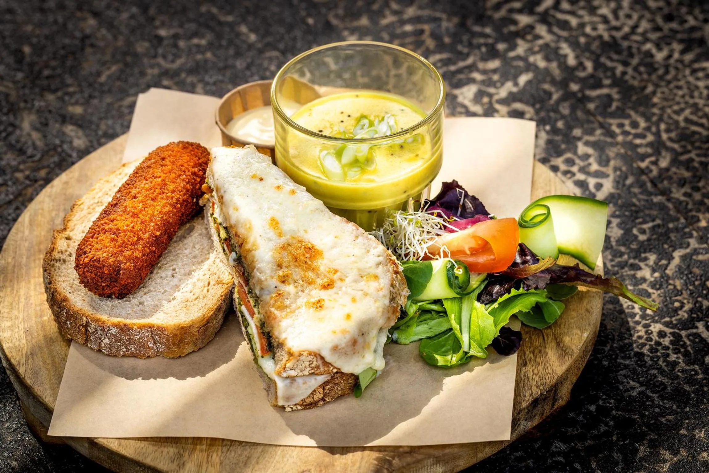 Lunch in Broeck Oudewater