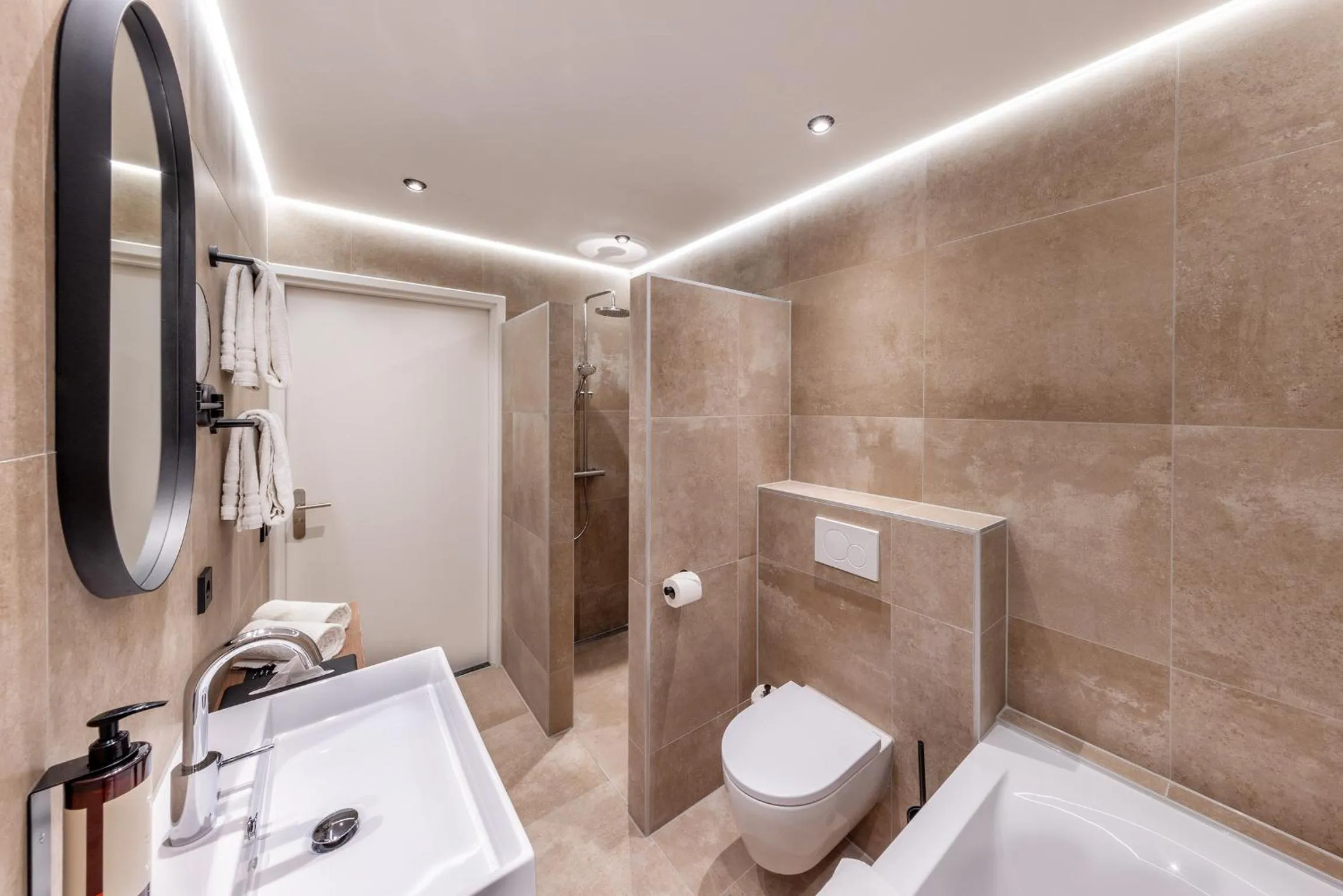 Shower in Broeck Oudewater