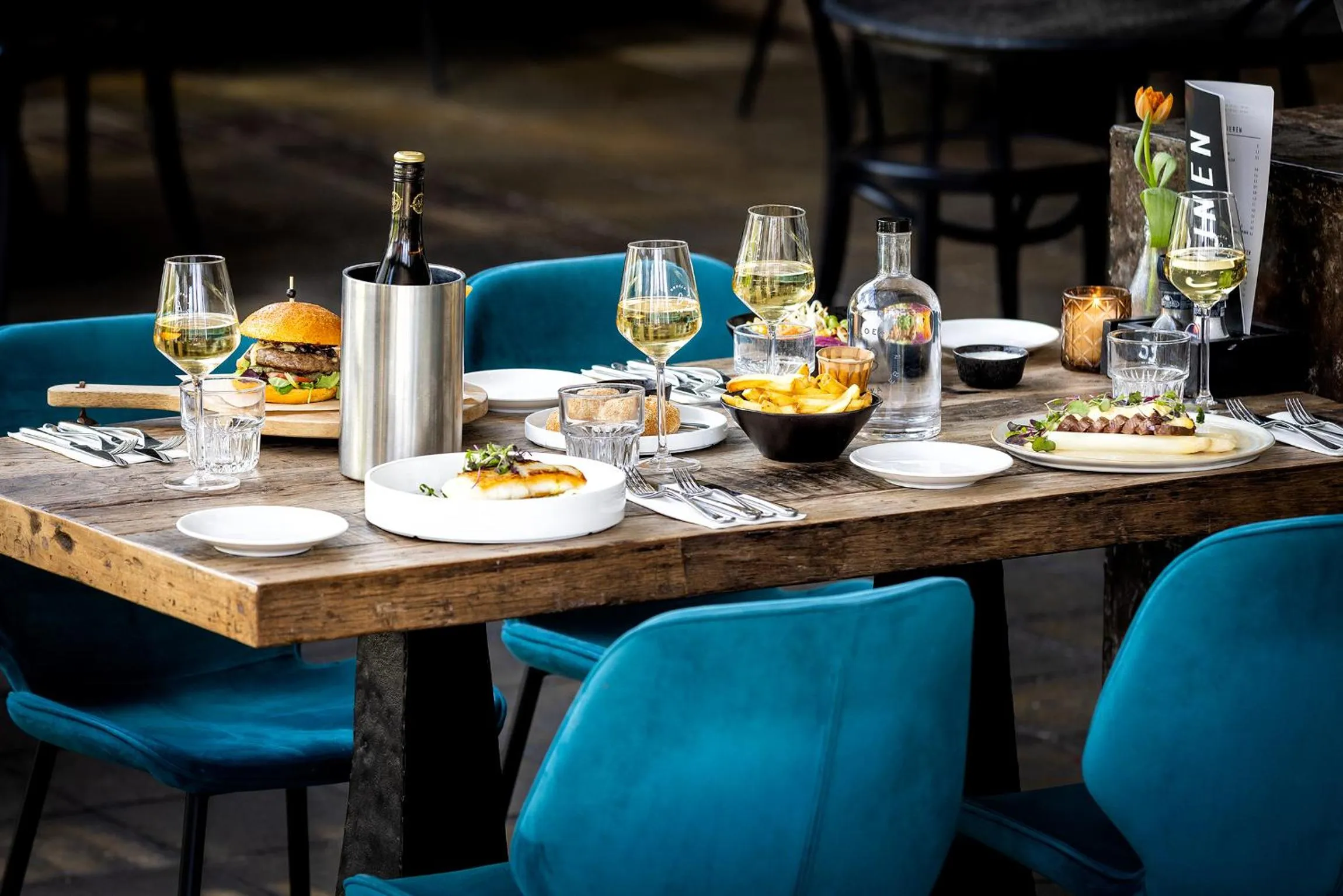 Restaurant/places to eat in Broeck Oudewater