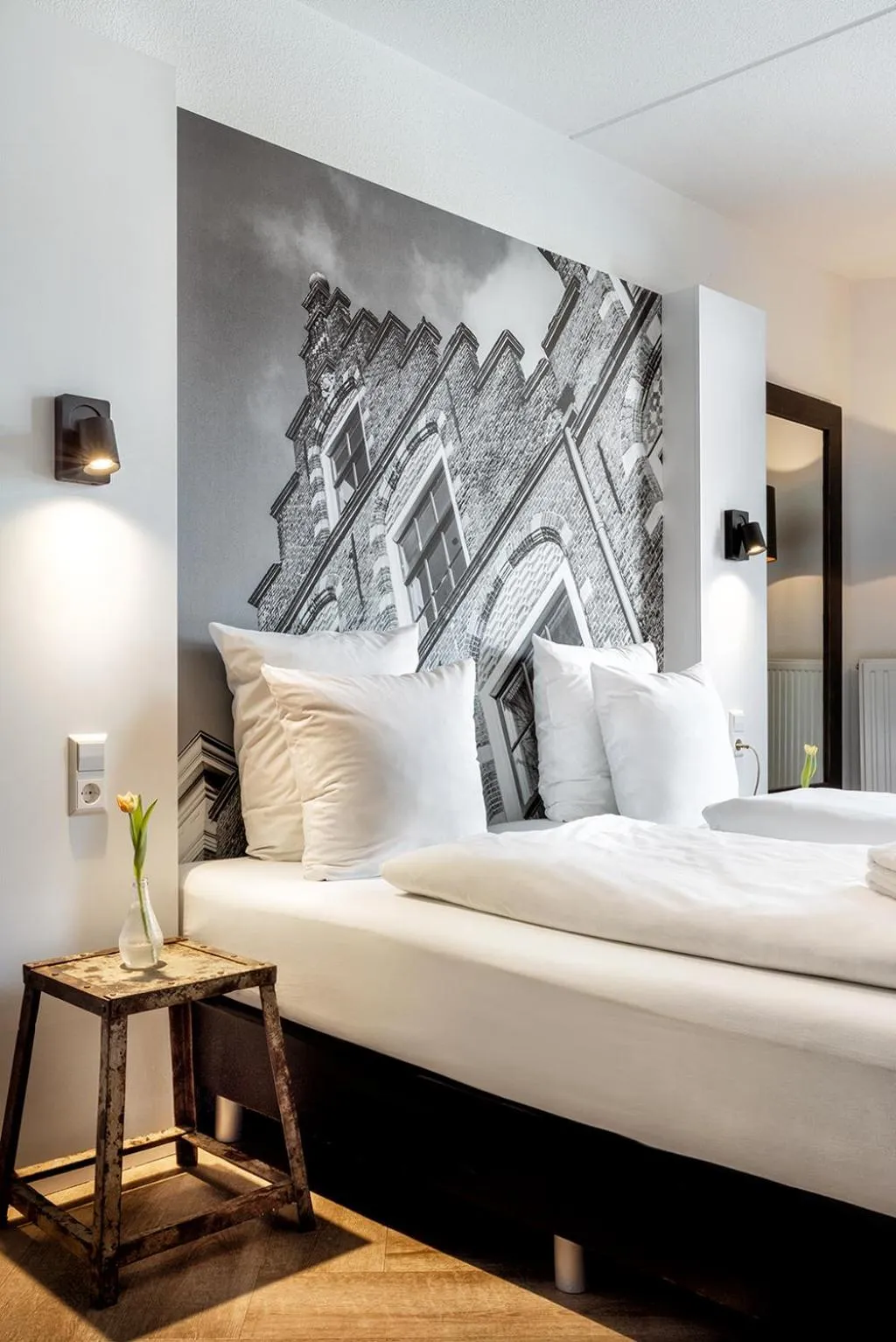 Bedroom, Bed in Broeck Oudewater