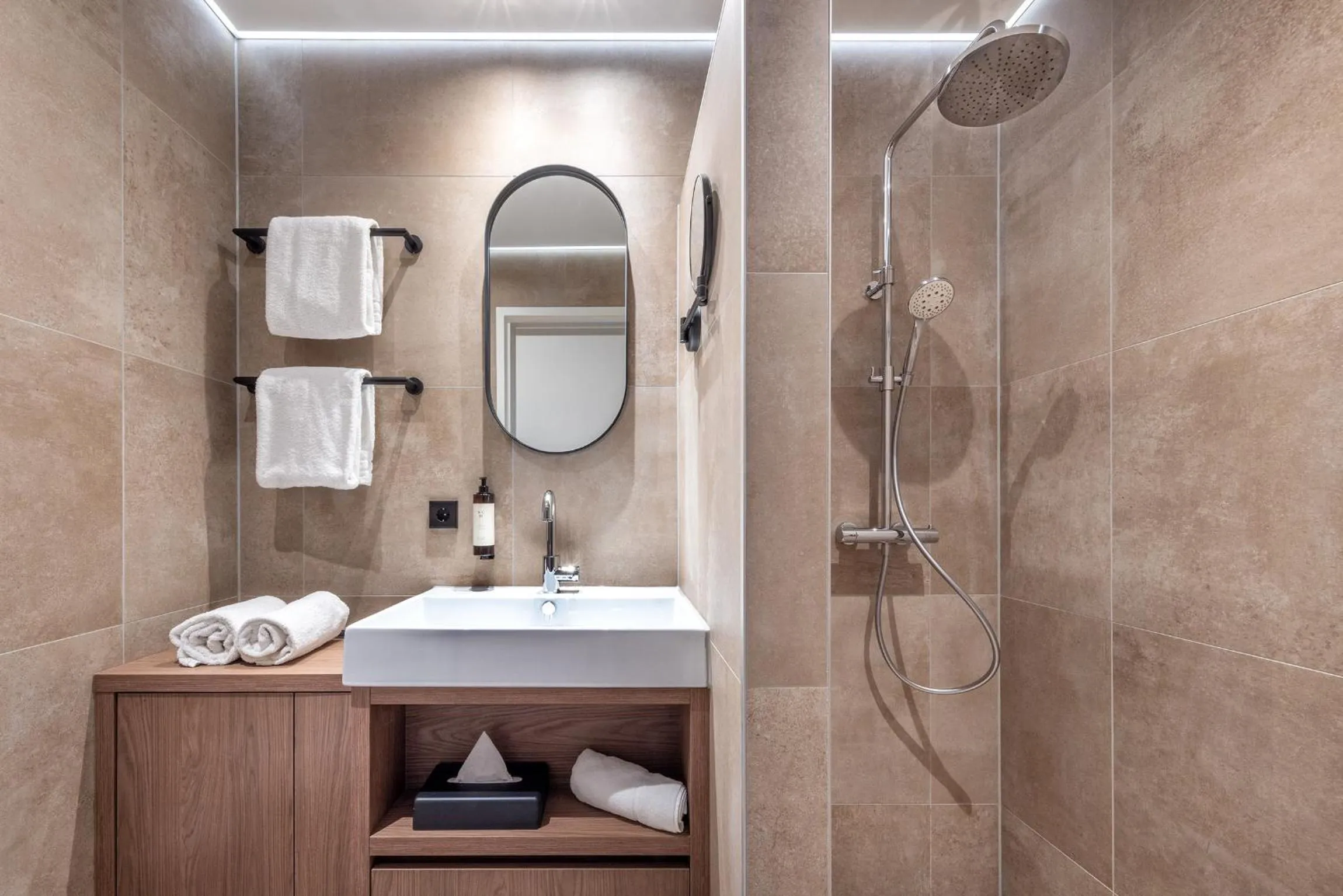 Shower in Broeck Oudewater