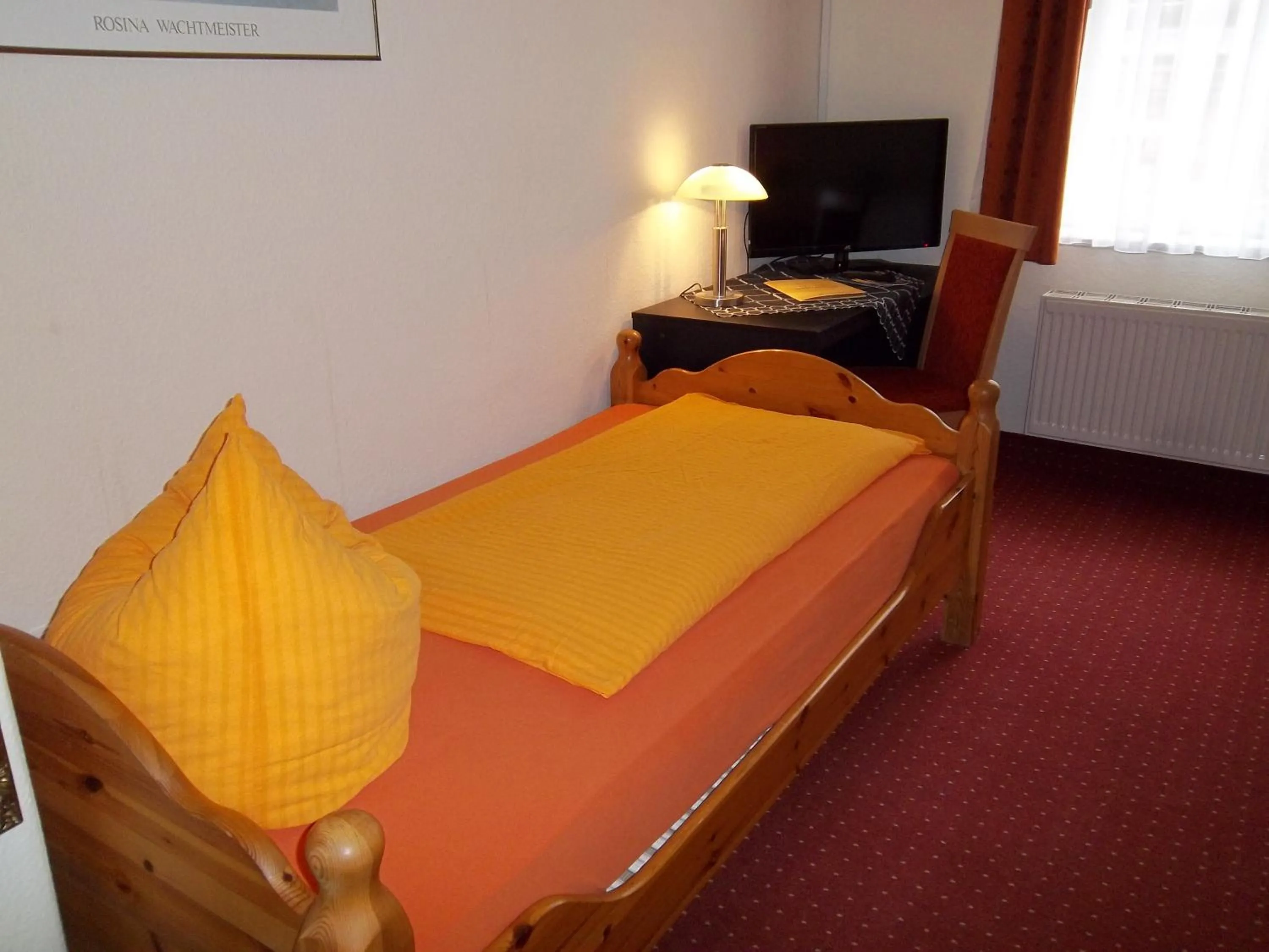 Bed in Gästehaus Loschwitz