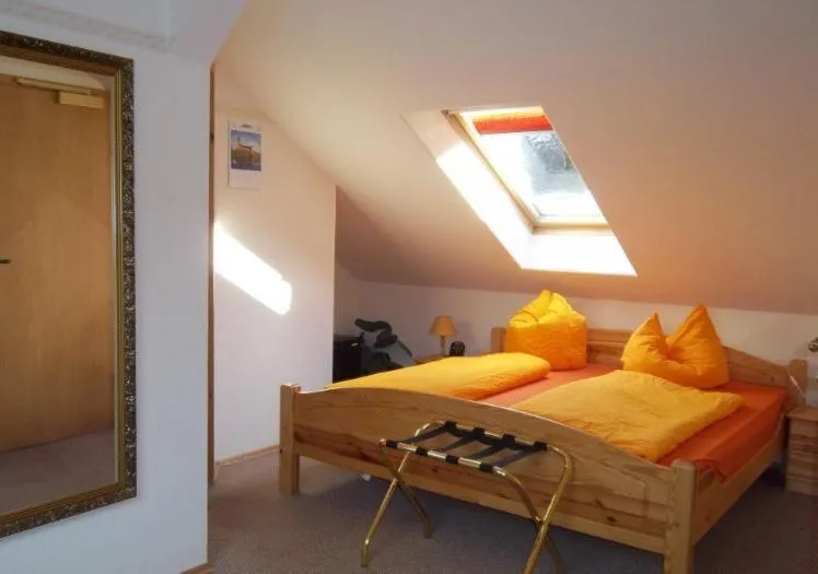 Bed in Gästehaus Loschwitz