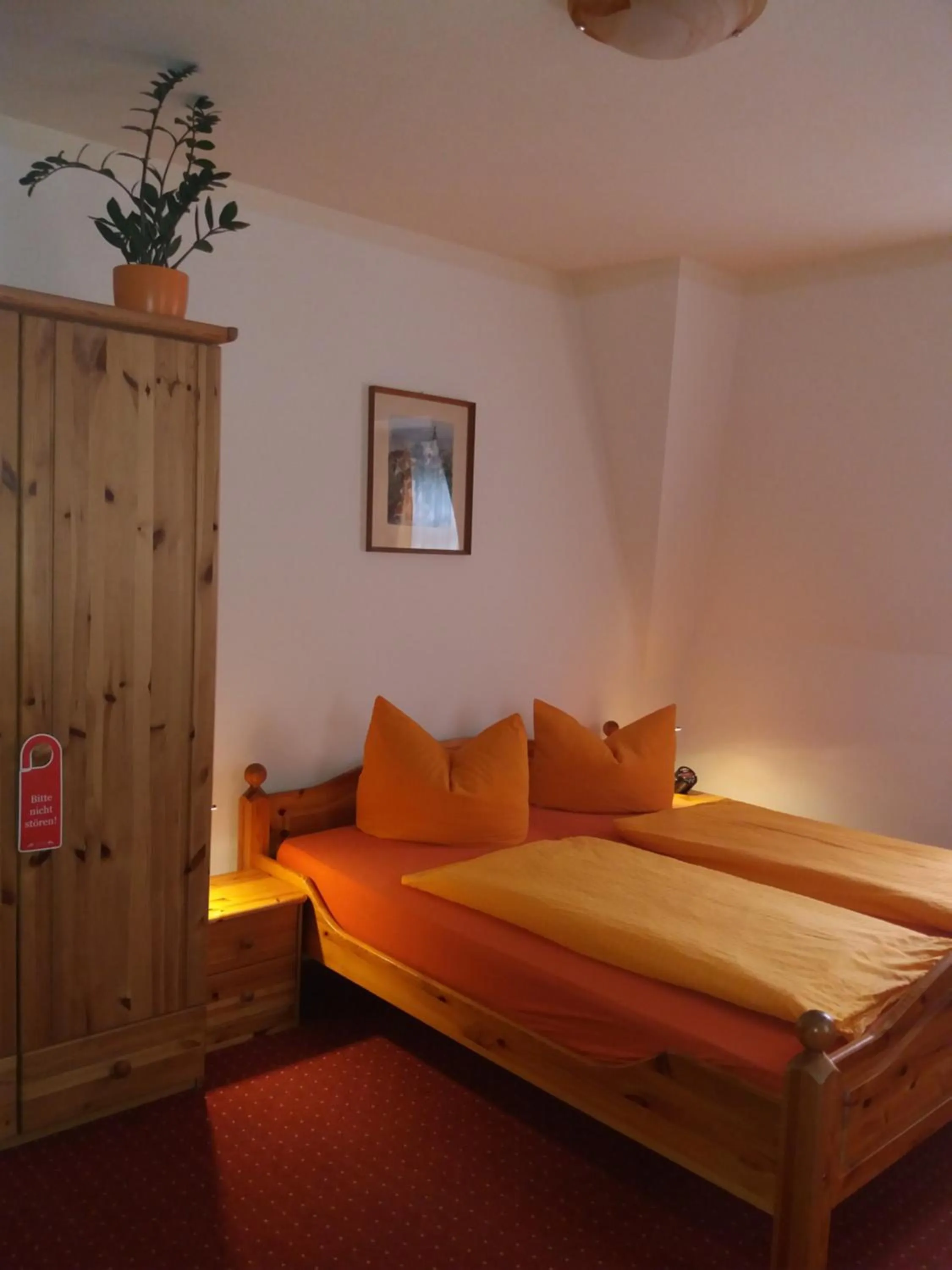 Bed in Gästehaus Loschwitz