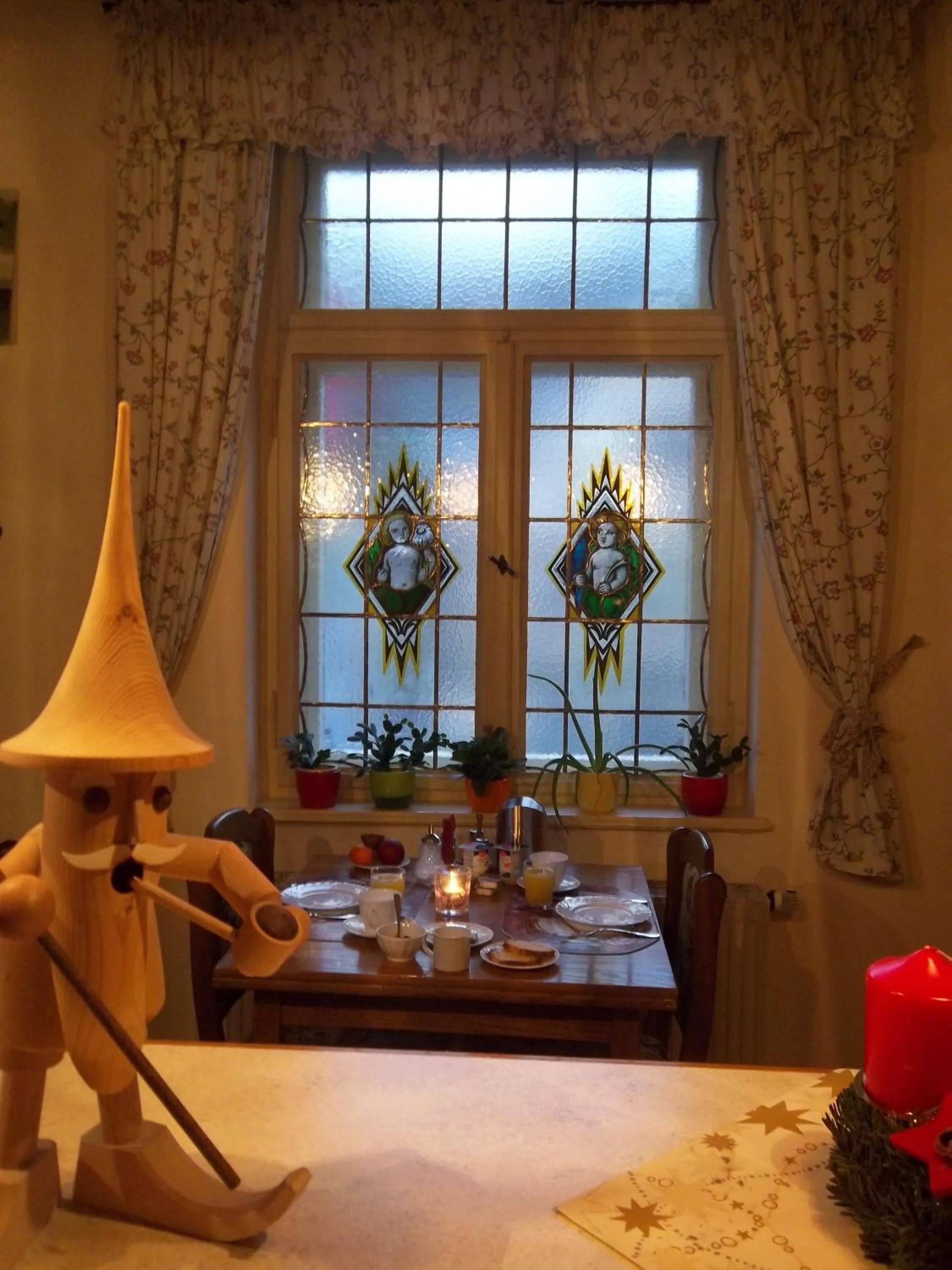 Restaurant/places to eat in Gästehaus Loschwitz