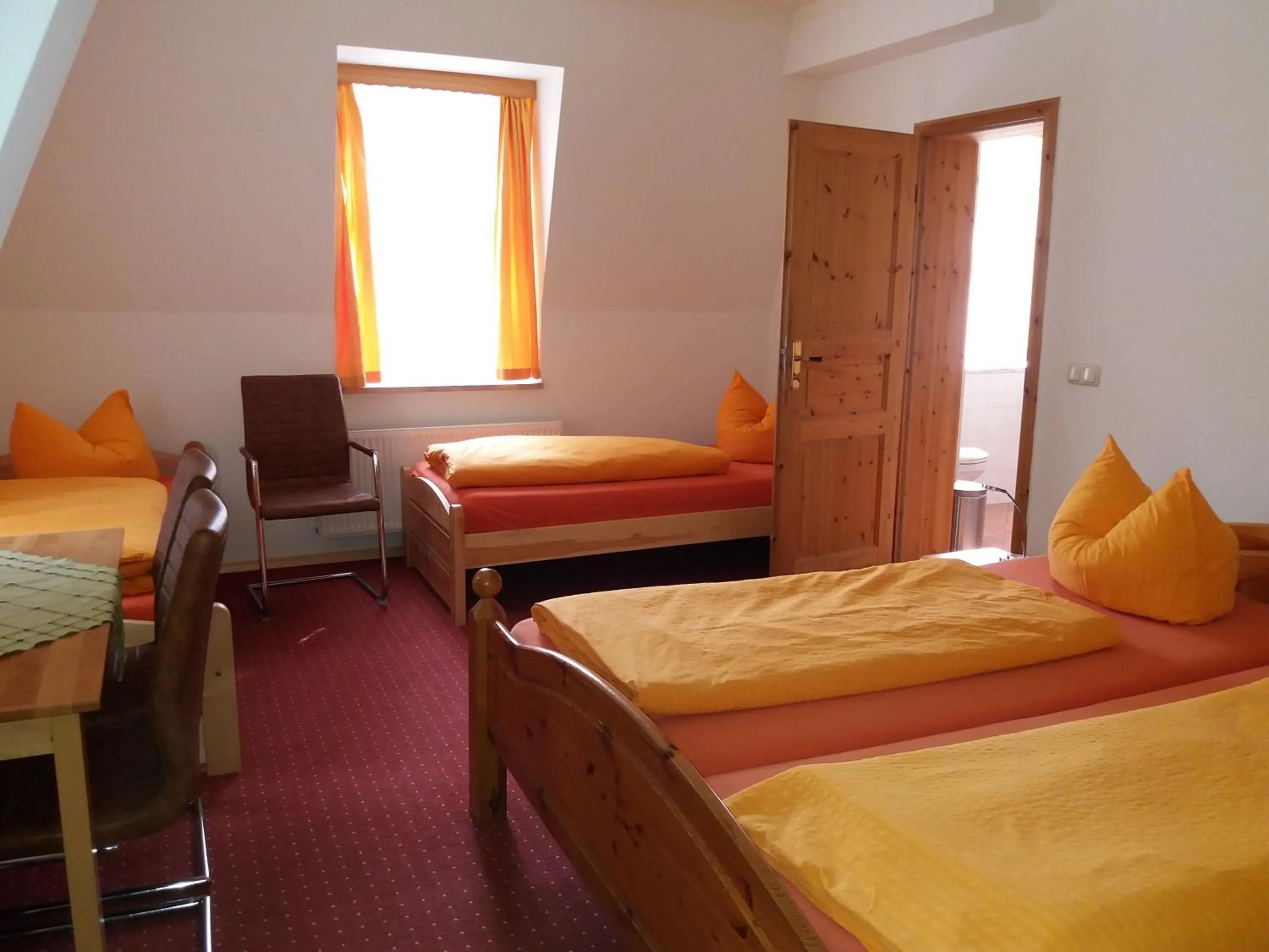 Bed in Gästehaus Loschwitz