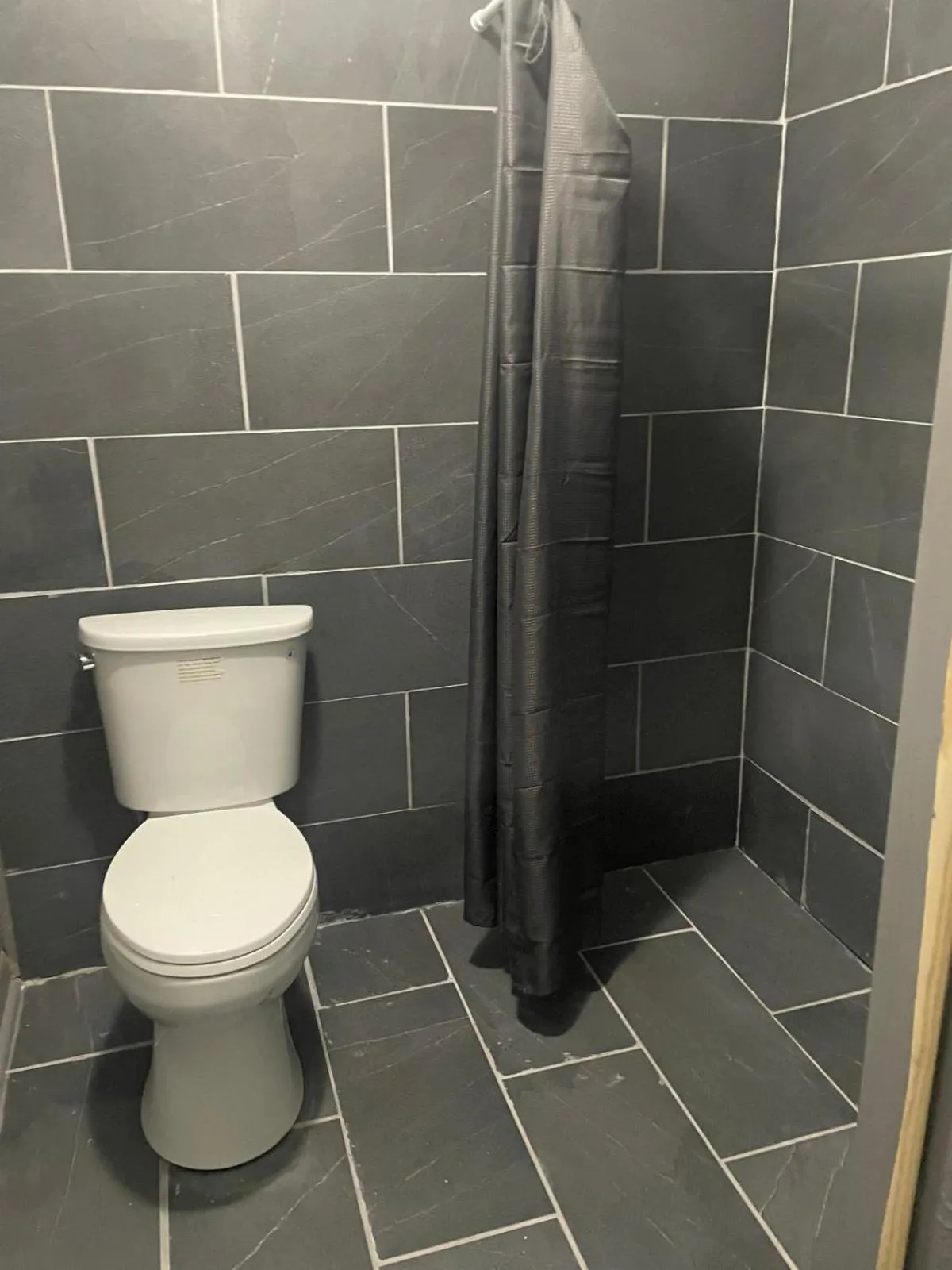 Bathroom in Sands Motel