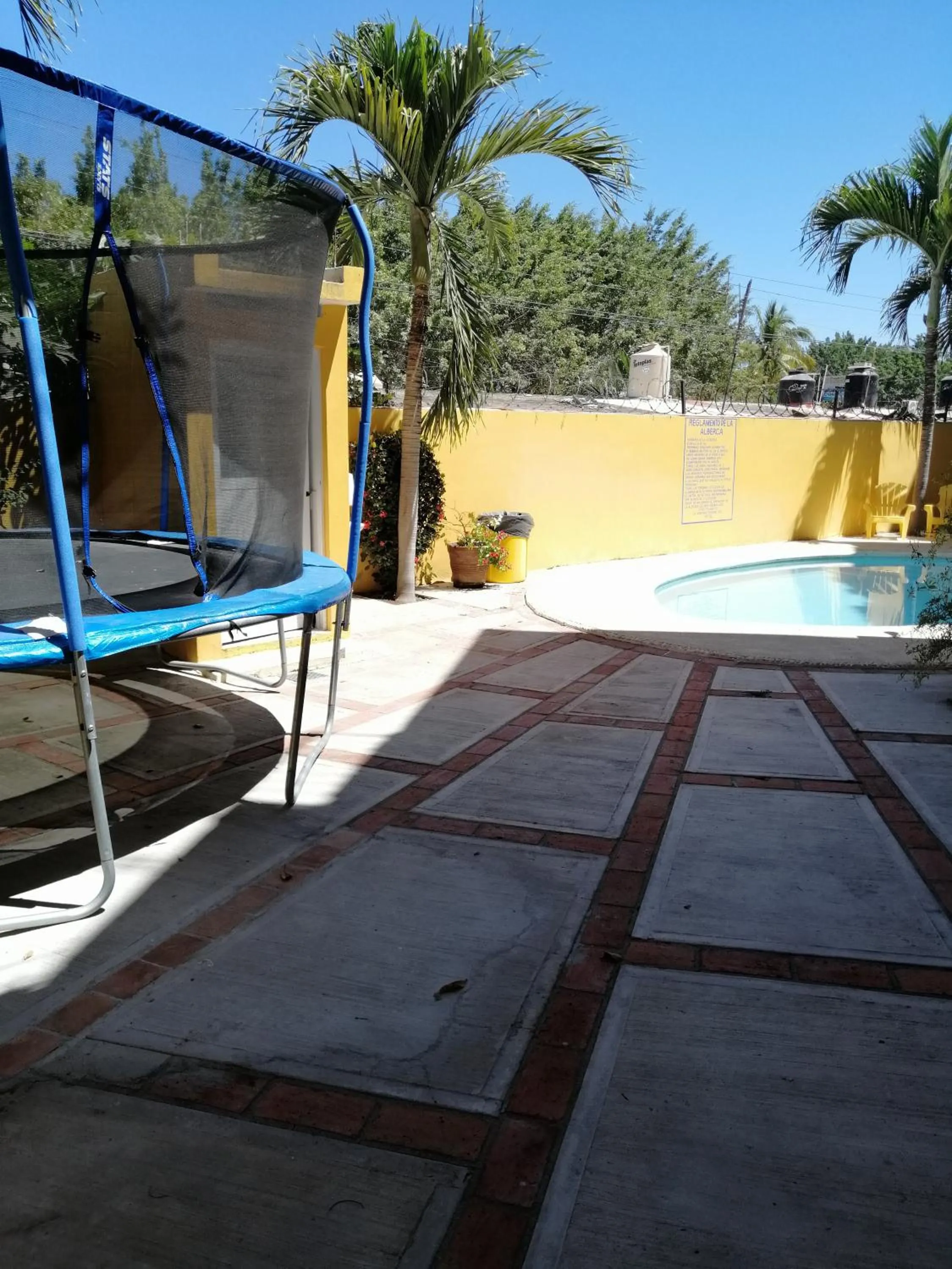Patio in MonteMar Hotel y Bungalows