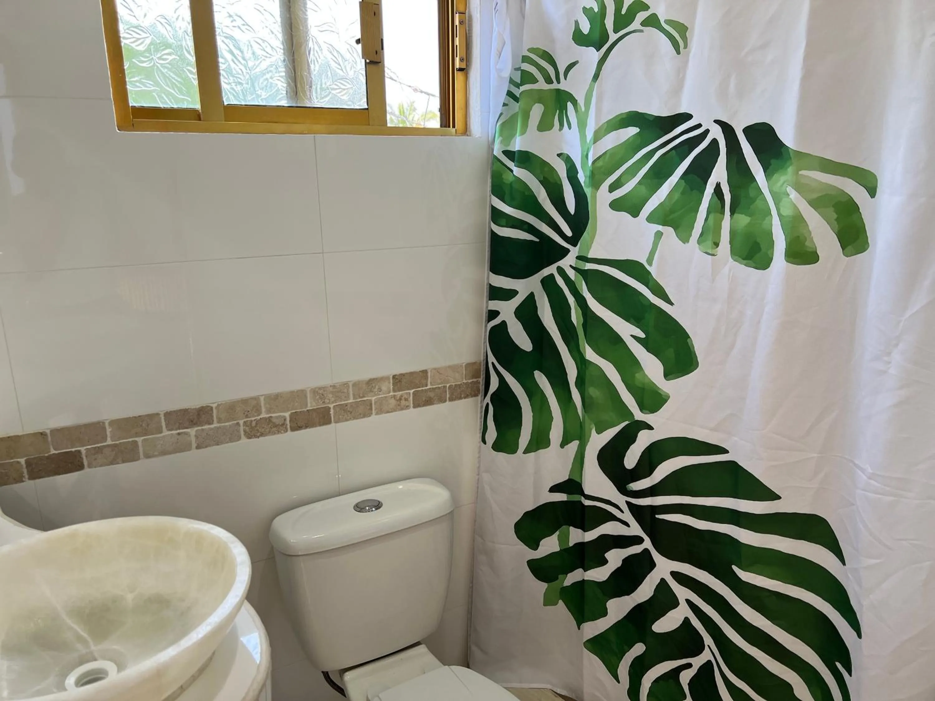 Bathroom in MonteMar Hotel y Bungalows