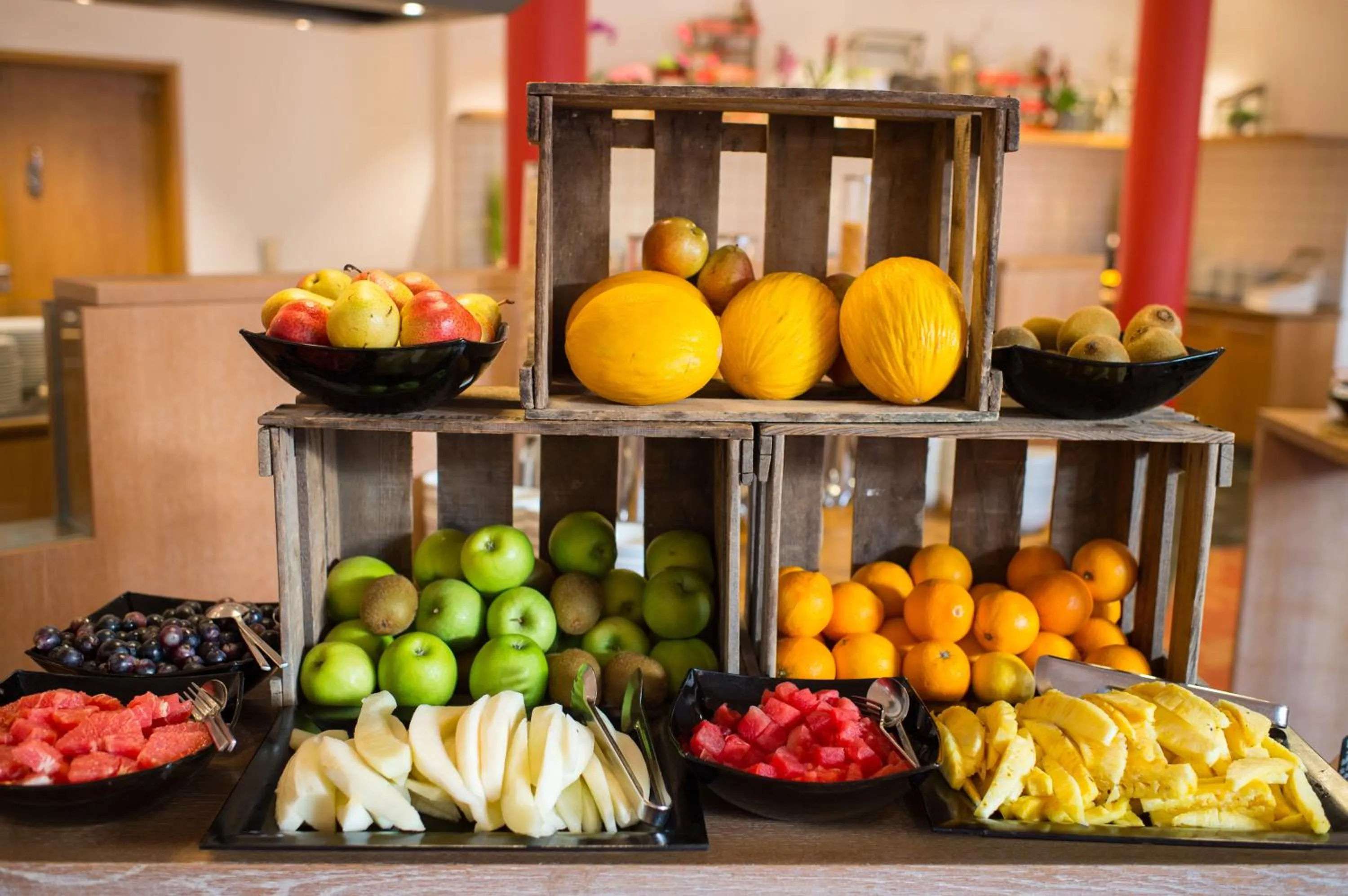 Buffet breakfast in Hotel Esplanade Resort & Spa - Adults Only