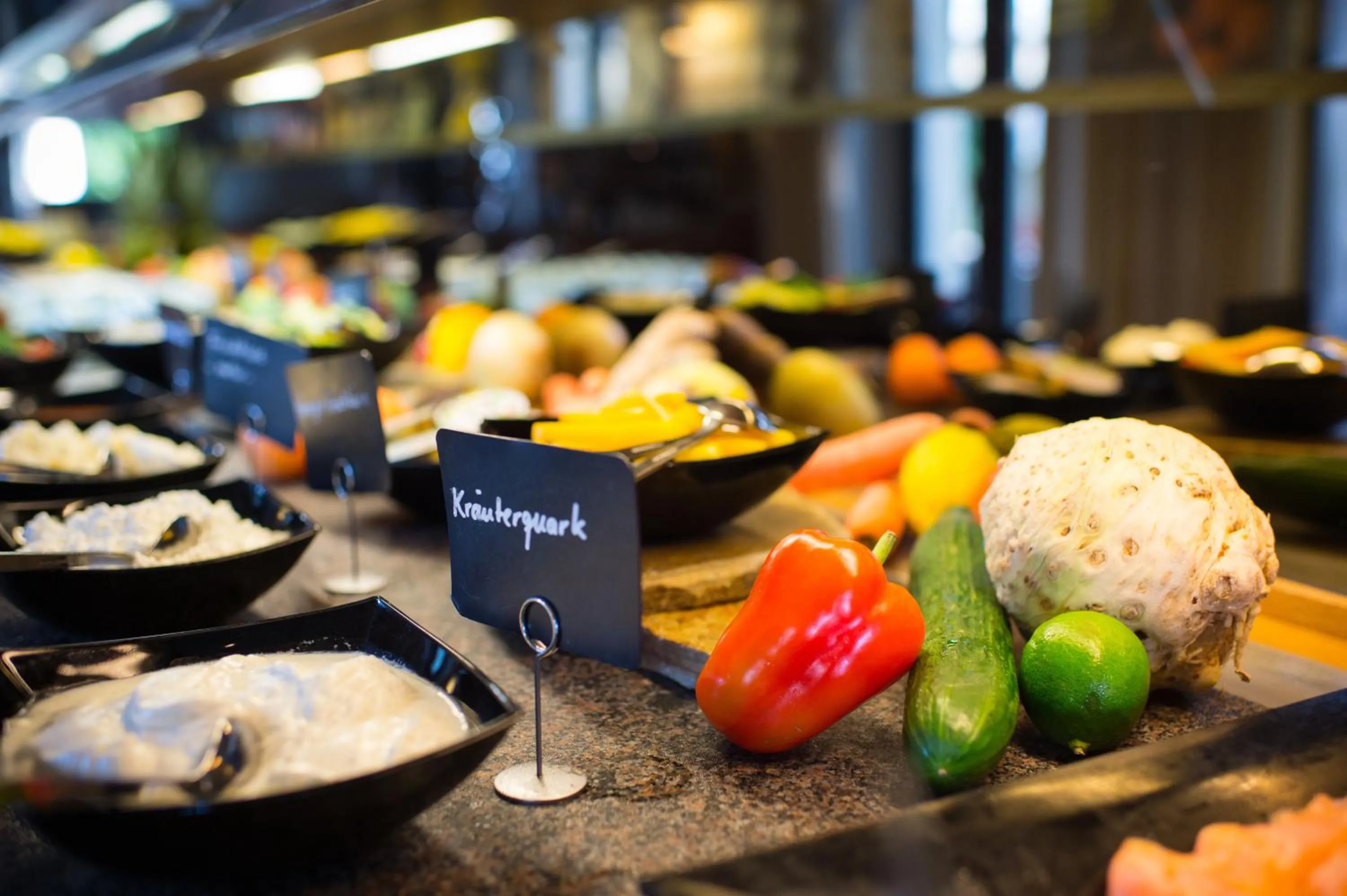 Buffet breakfast in Hotel Esplanade Resort & Spa - Adults Only