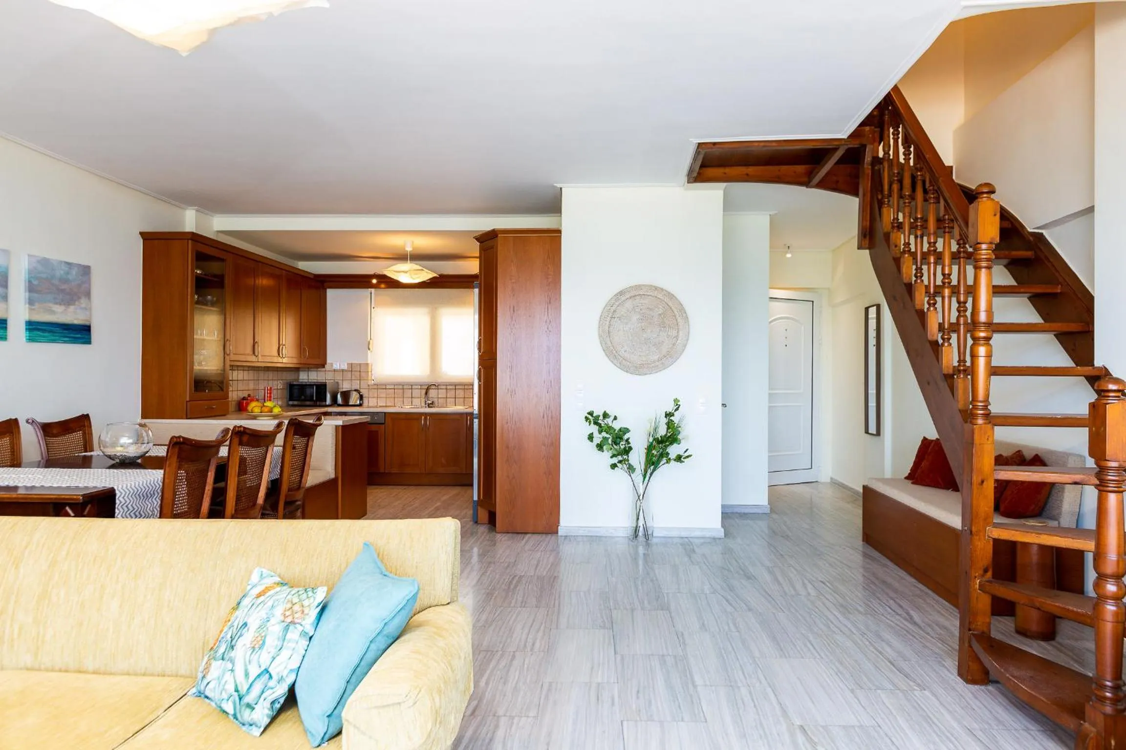 Kitchen or kitchenette in Birais Beach Studios