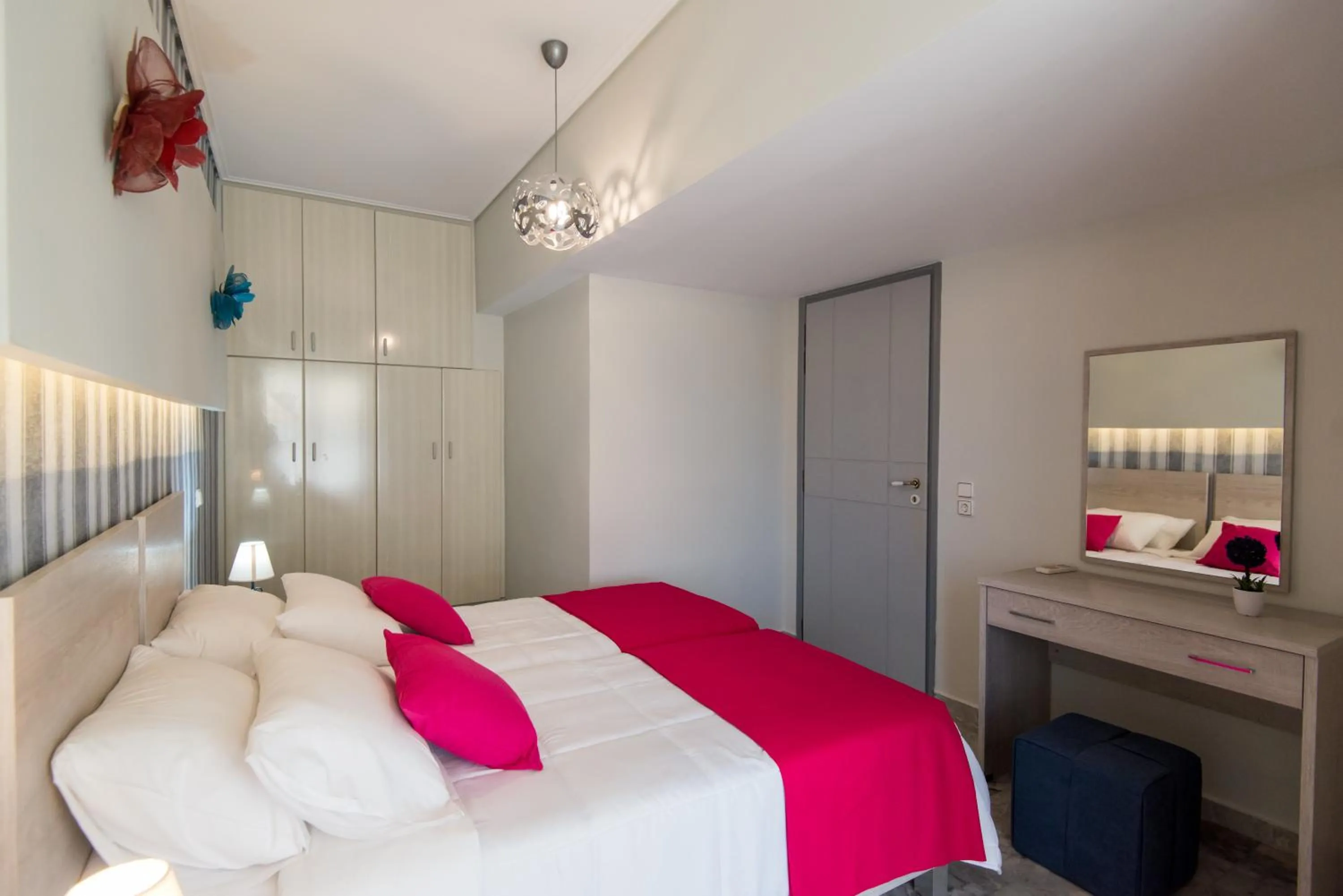 Bedroom, Bed in Birais Beach Studios