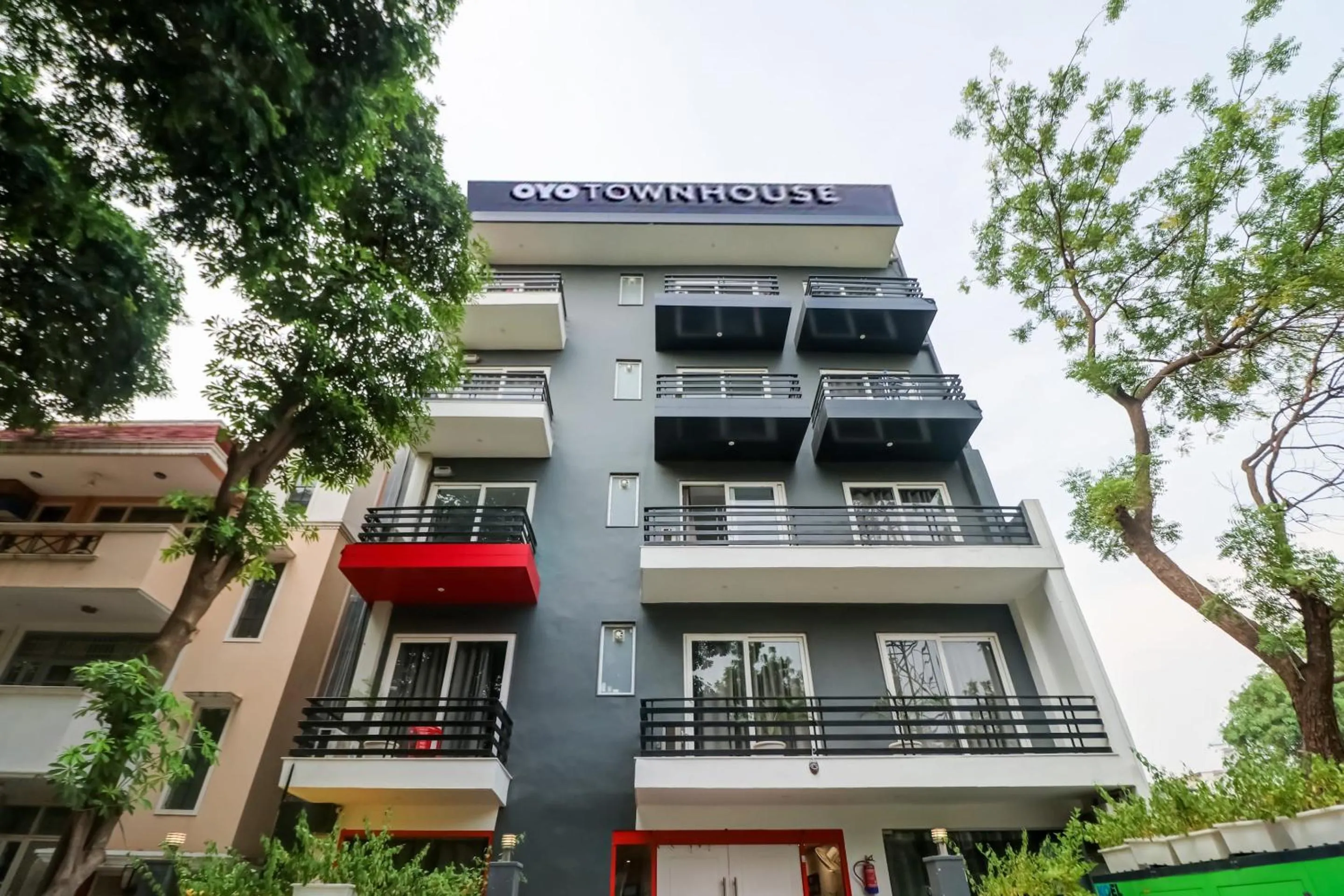 Facade/entrance in Townhouse South City 2 Sector 49 Gurgaon