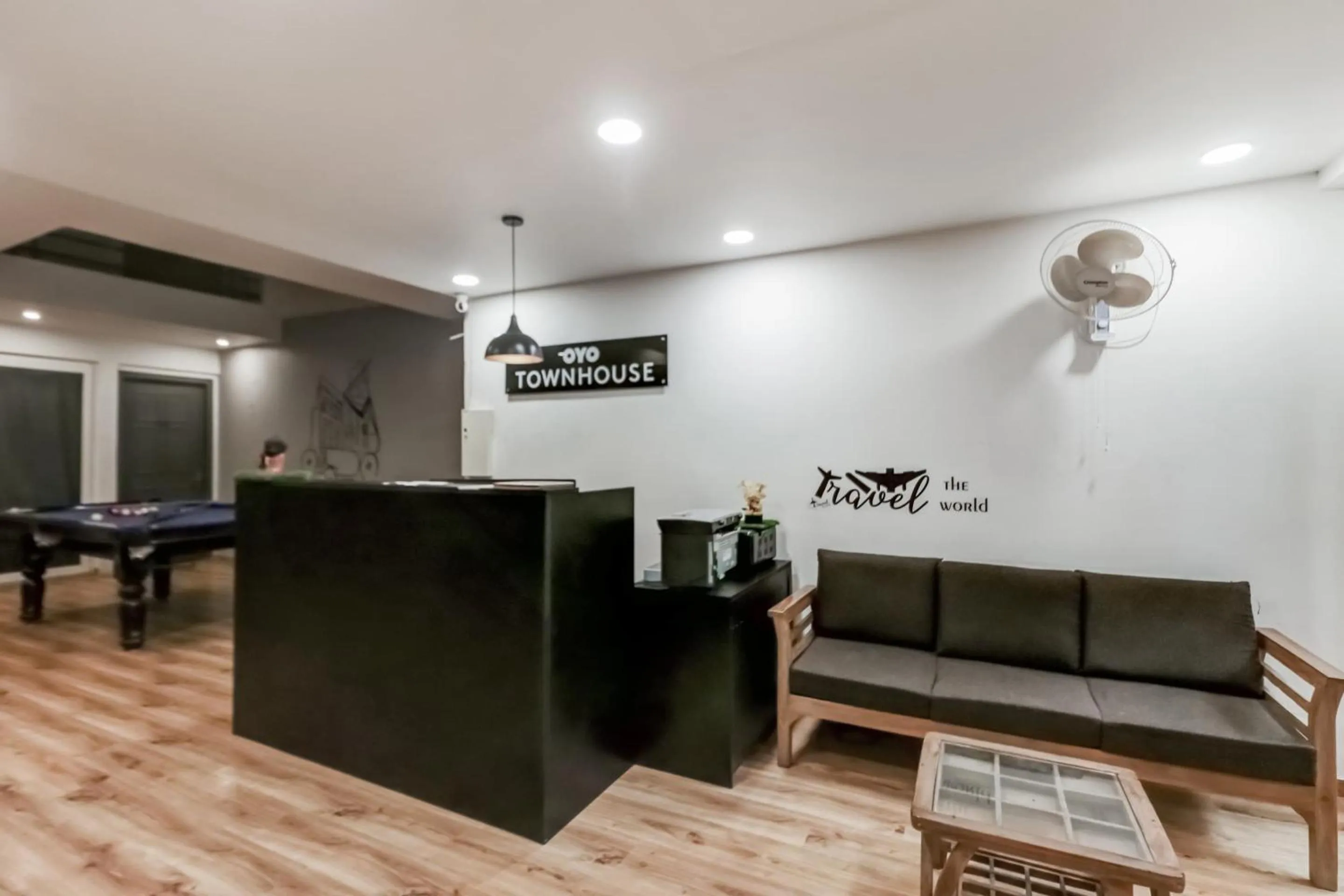 Lobby or reception in Townhouse South City 2 Sector 49 Gurgaon