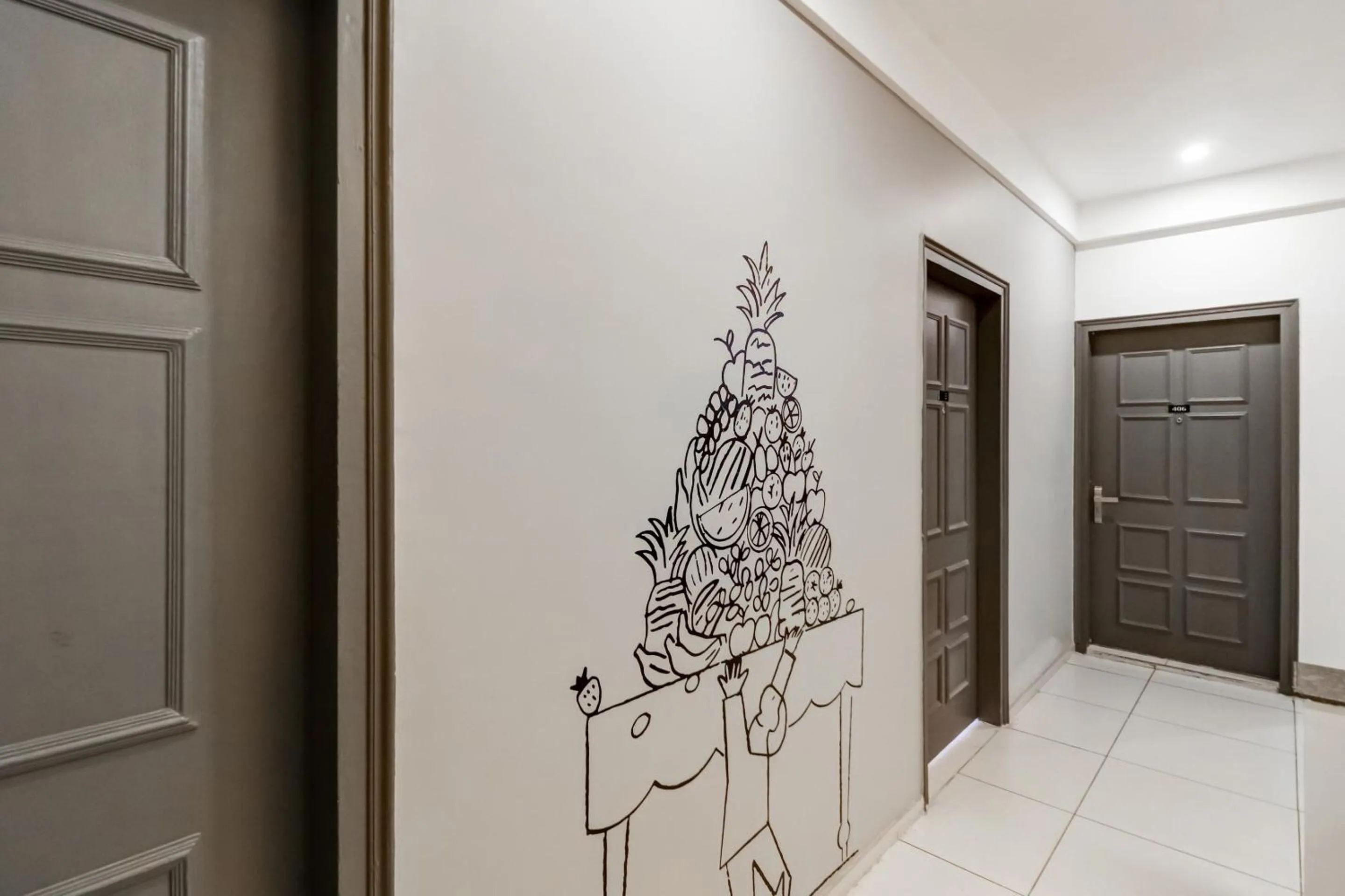 Lobby or reception in Townhouse South City 2 Sector 49 Gurgaon