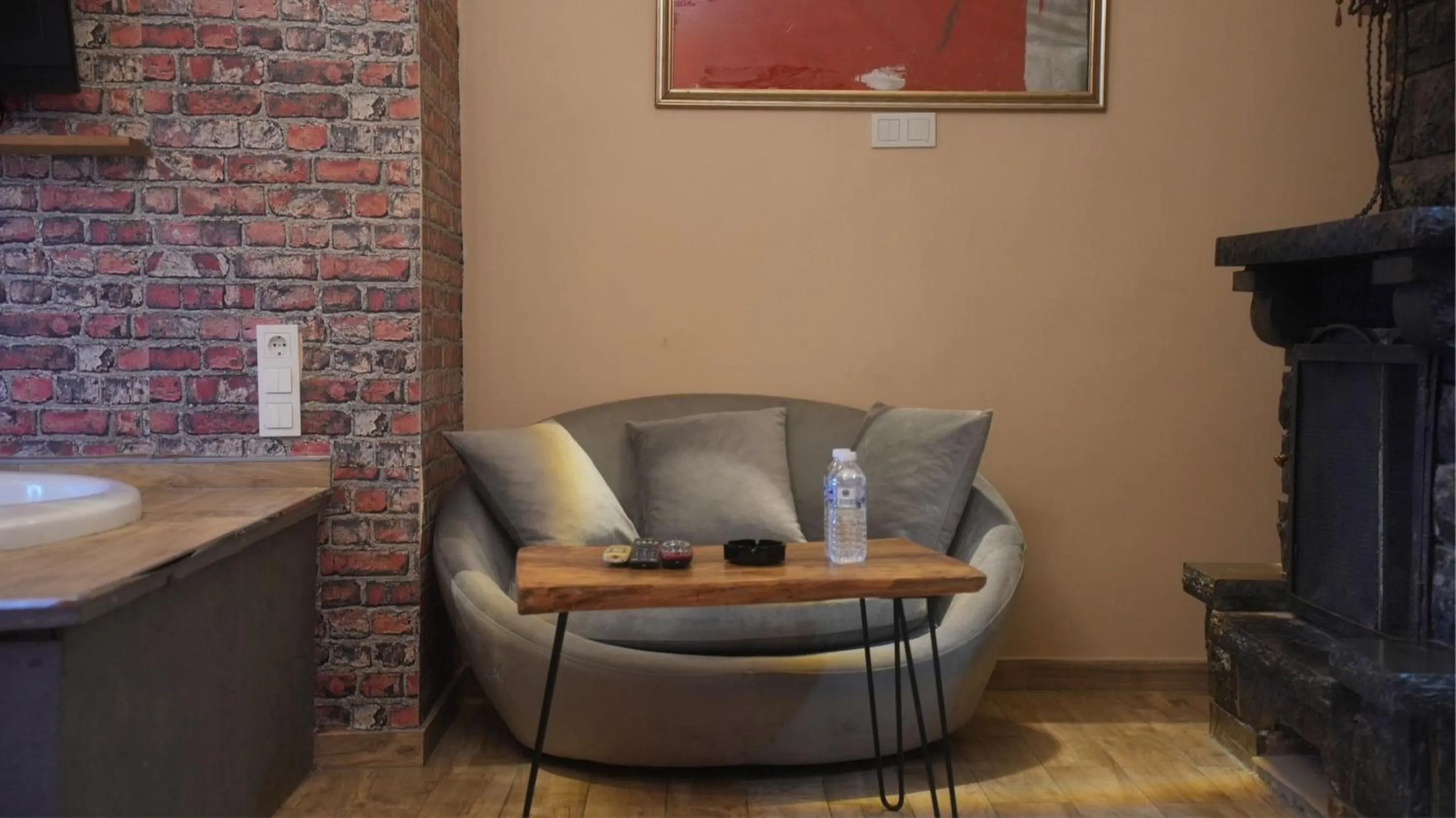 Seating area in Treetops Park Hotel