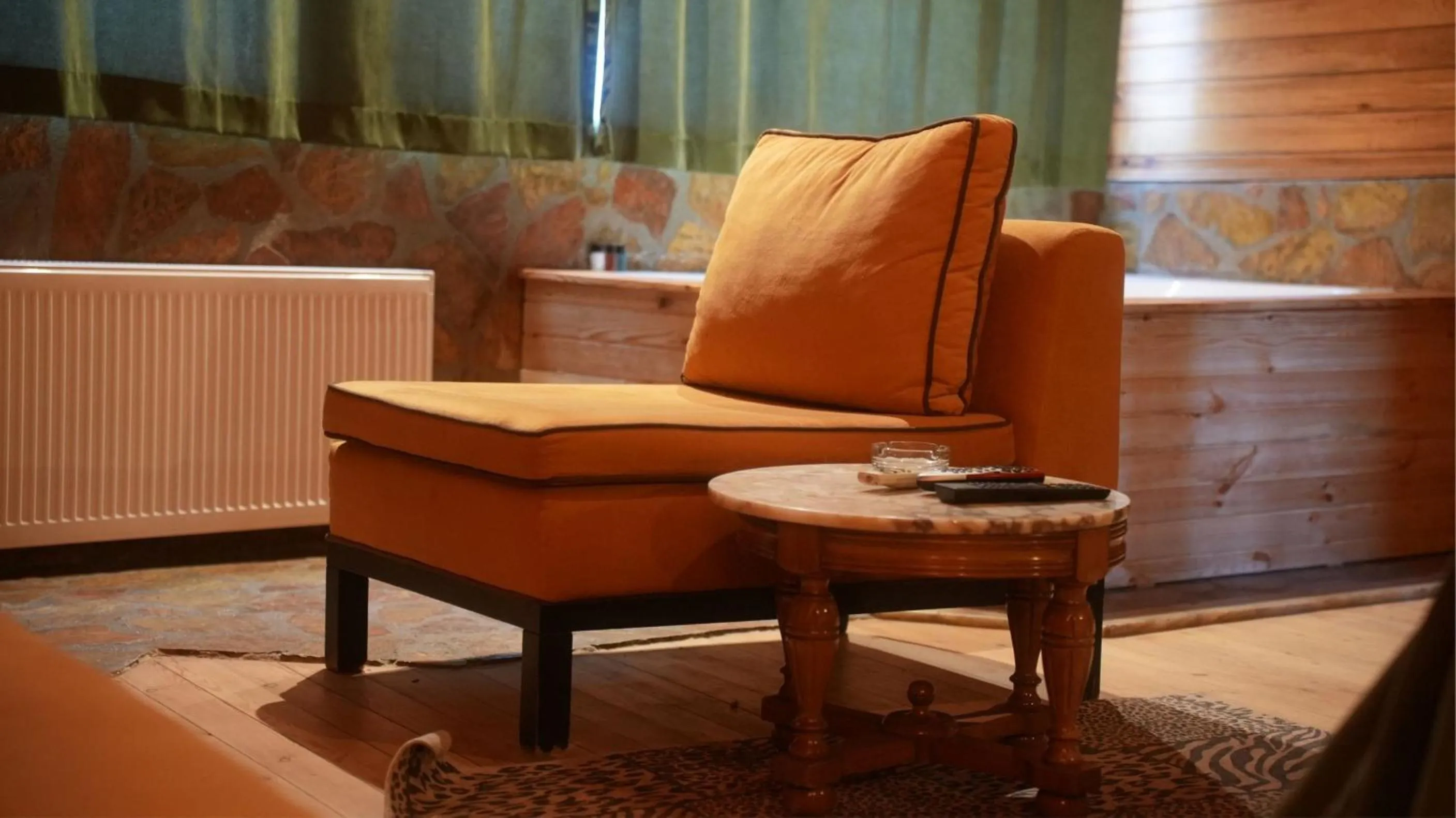 Decorative detail in Treetops Park Hotel