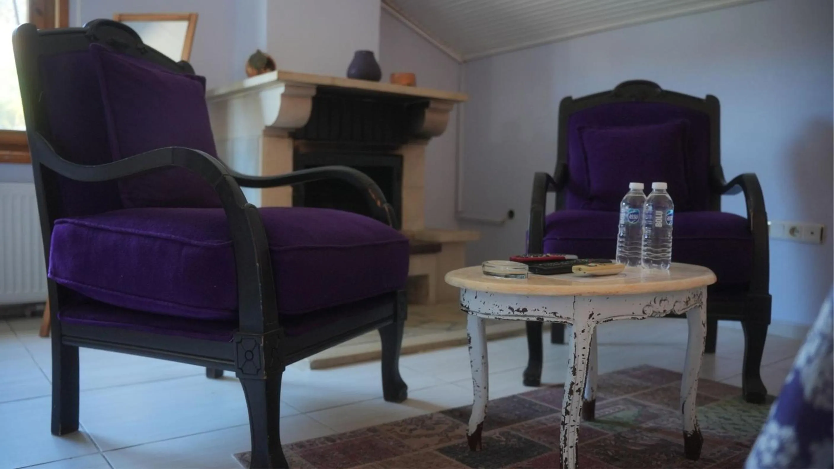 Seating area in Treetops Park Hotel