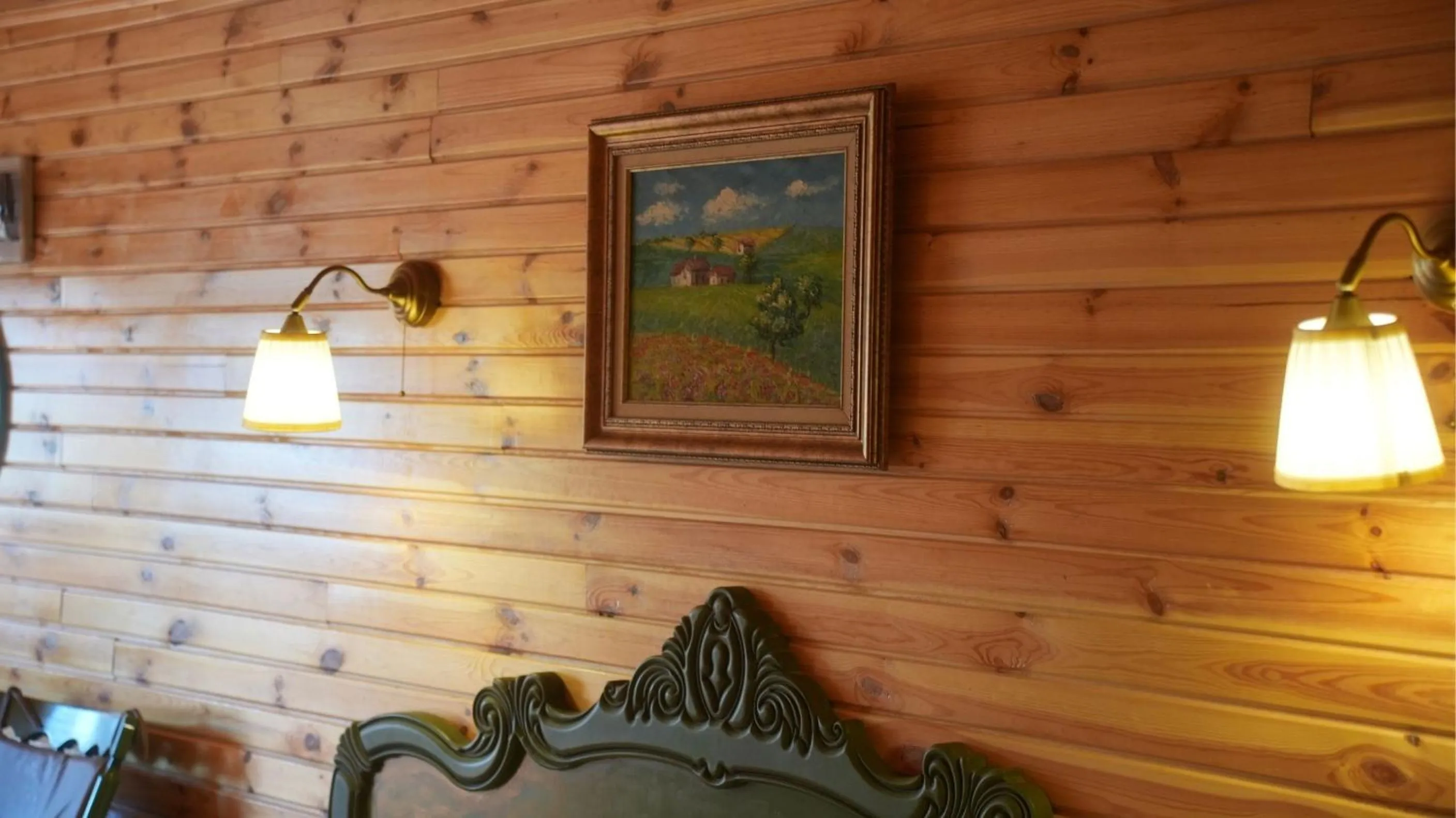 Decorative detail in Treetops Park Hotel