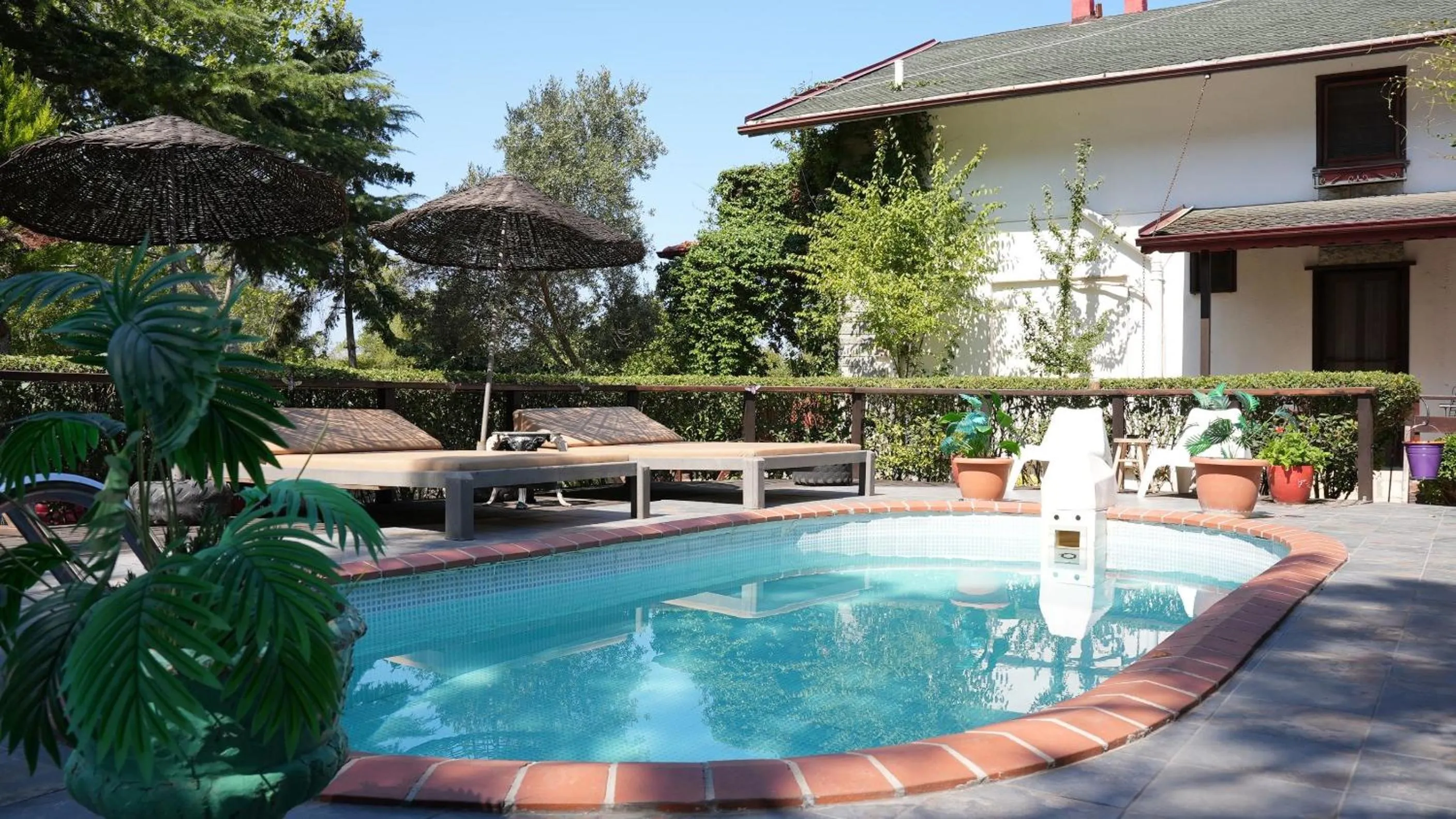 Swimming pool in Treetops Park Hotel