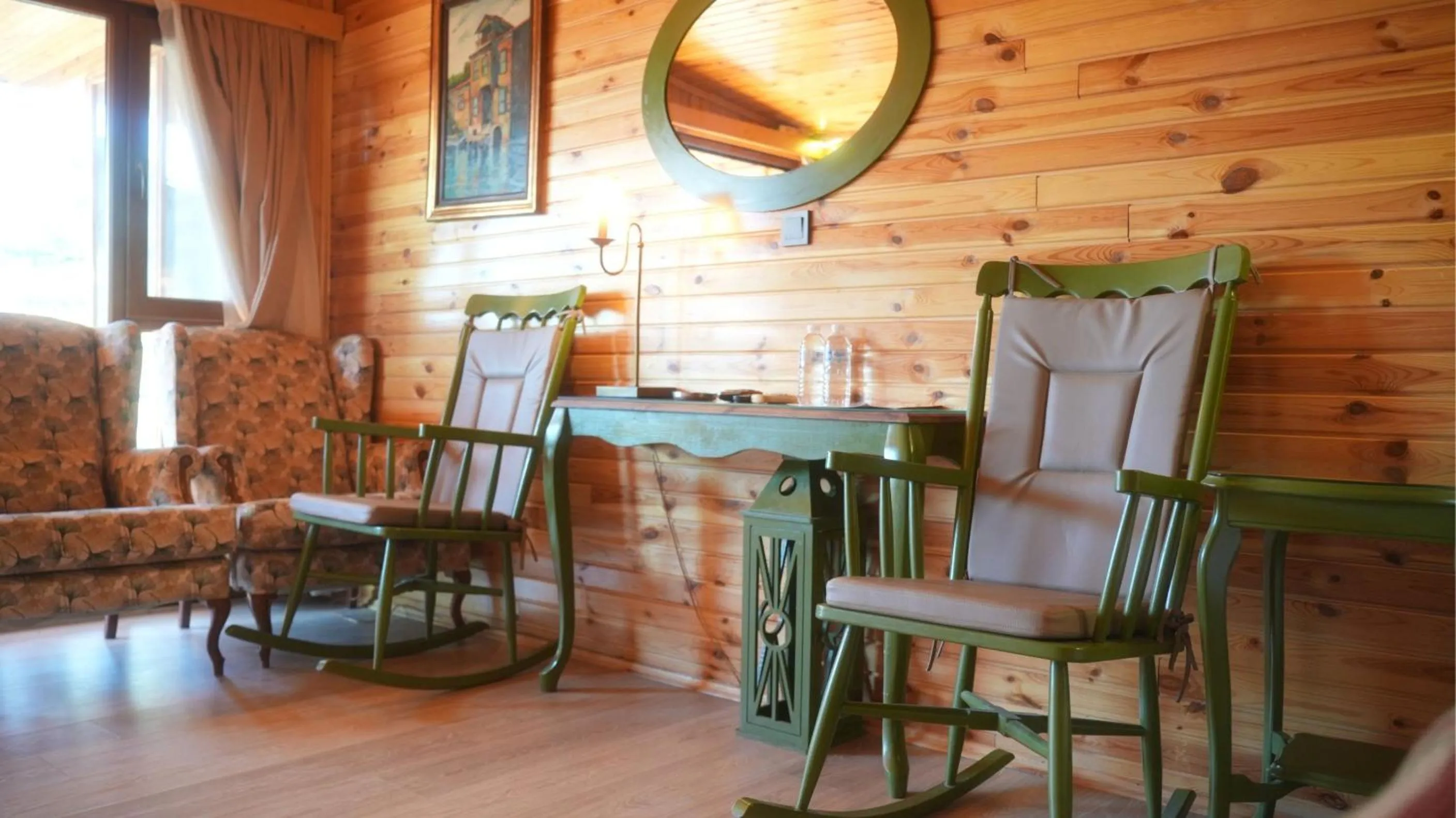 Seating area in Treetops Park Hotel