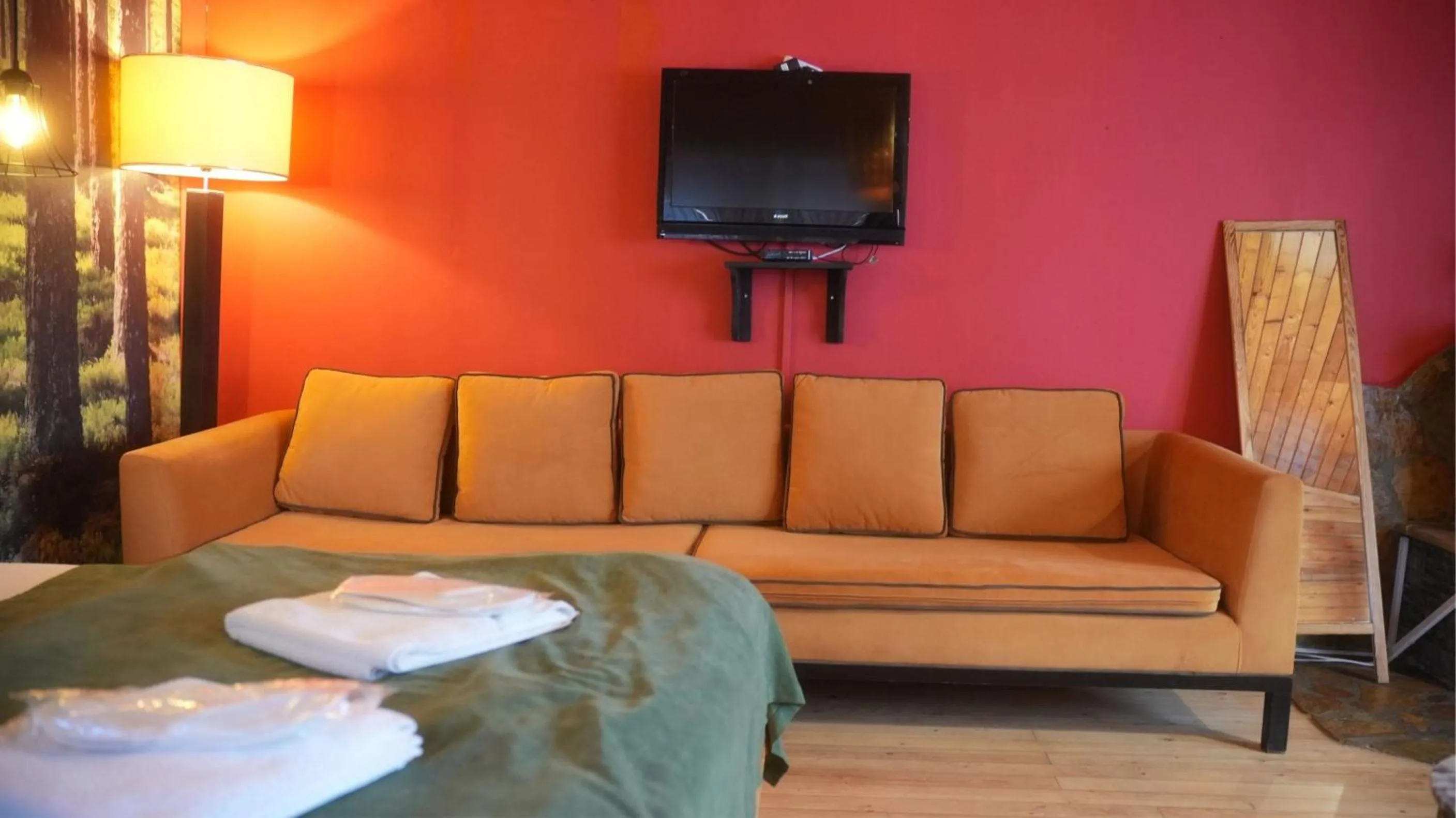 Seating area in Treetops Park Hotel