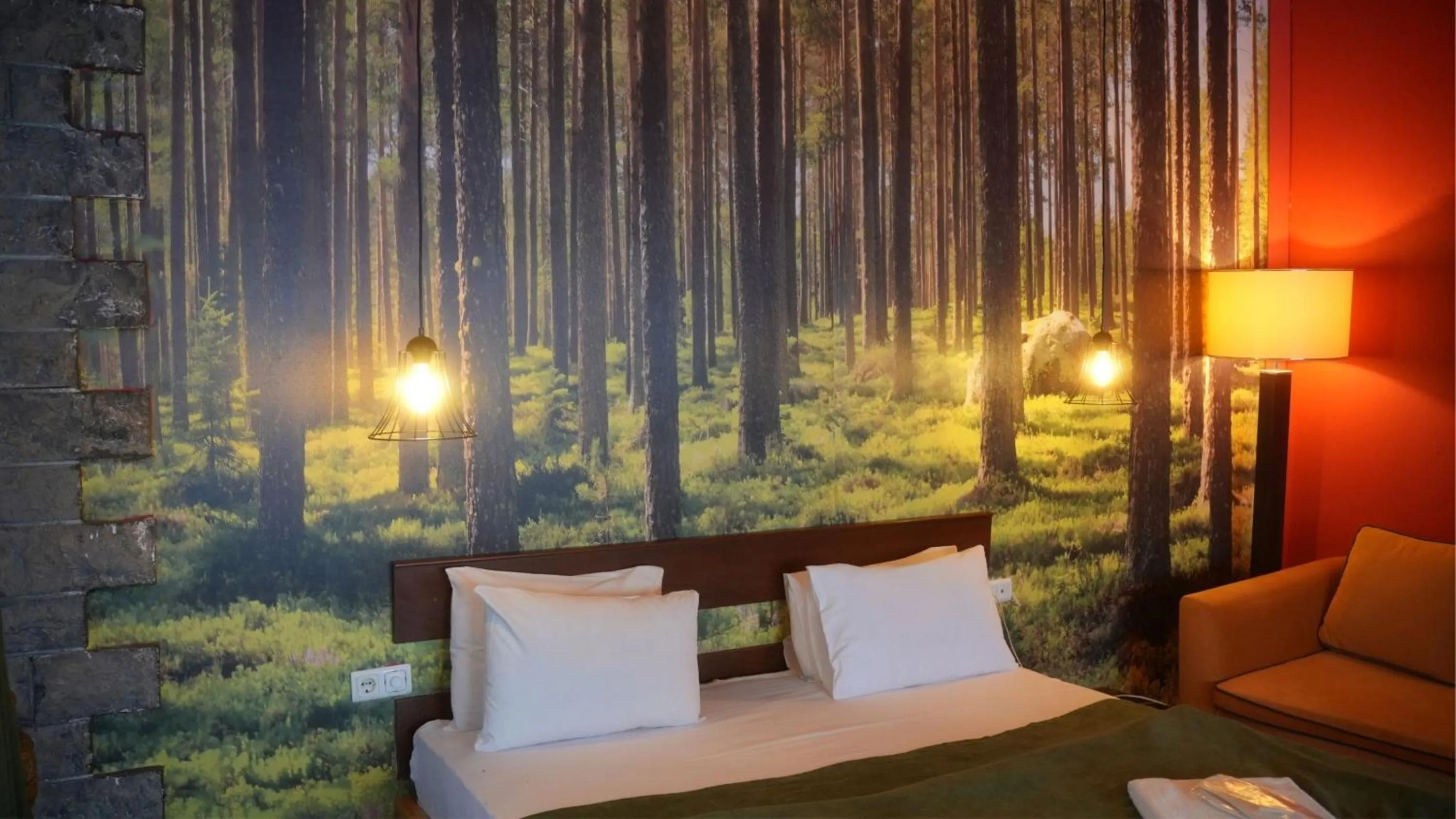 Decorative detail in Treetops Park Hotel