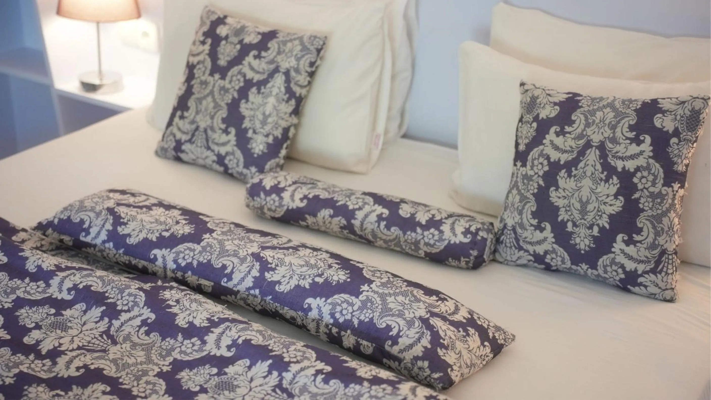 Bed in Treetops Park Hotel