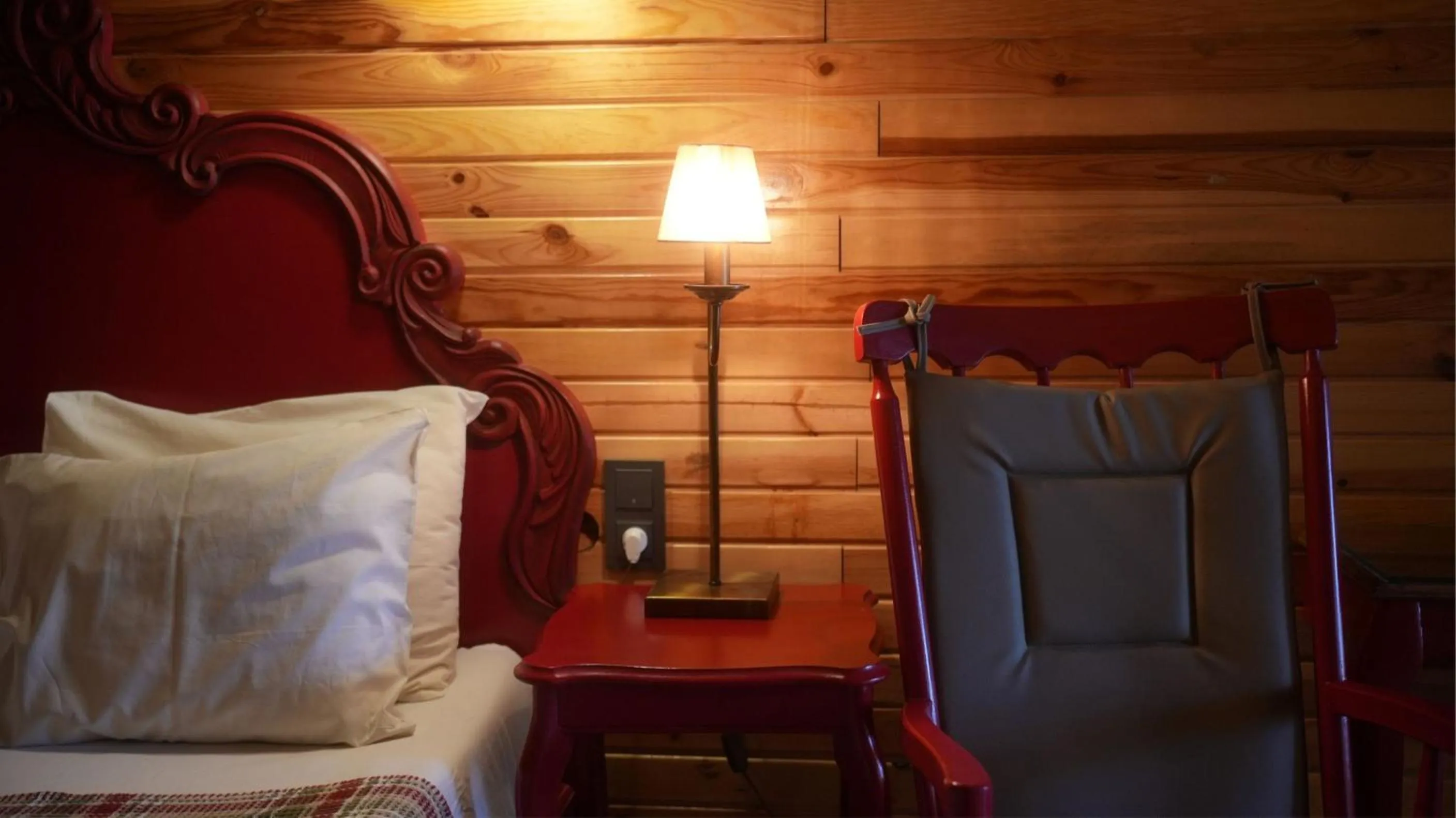 Decorative detail in Treetops Park Hotel