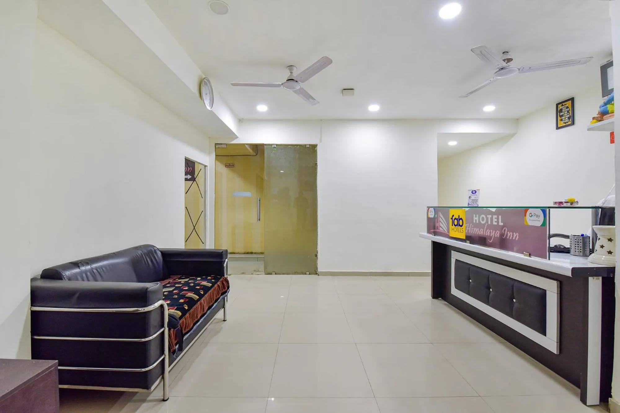 Lobby or reception in Via Himalaya Inn