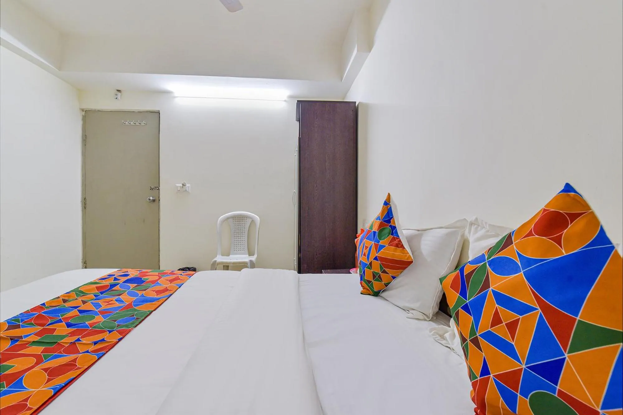 Bed in Via Himalaya Inn