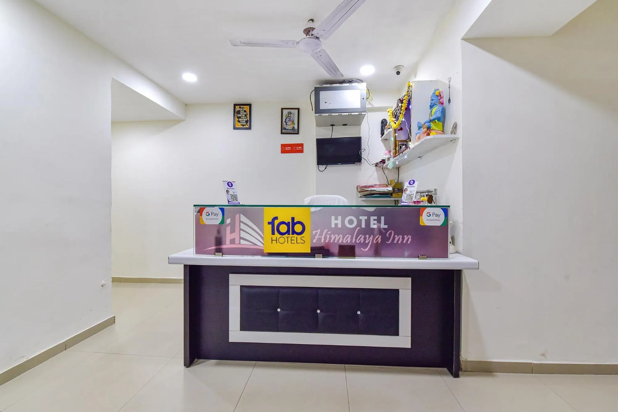 Lobby or reception in Via Himalaya Inn