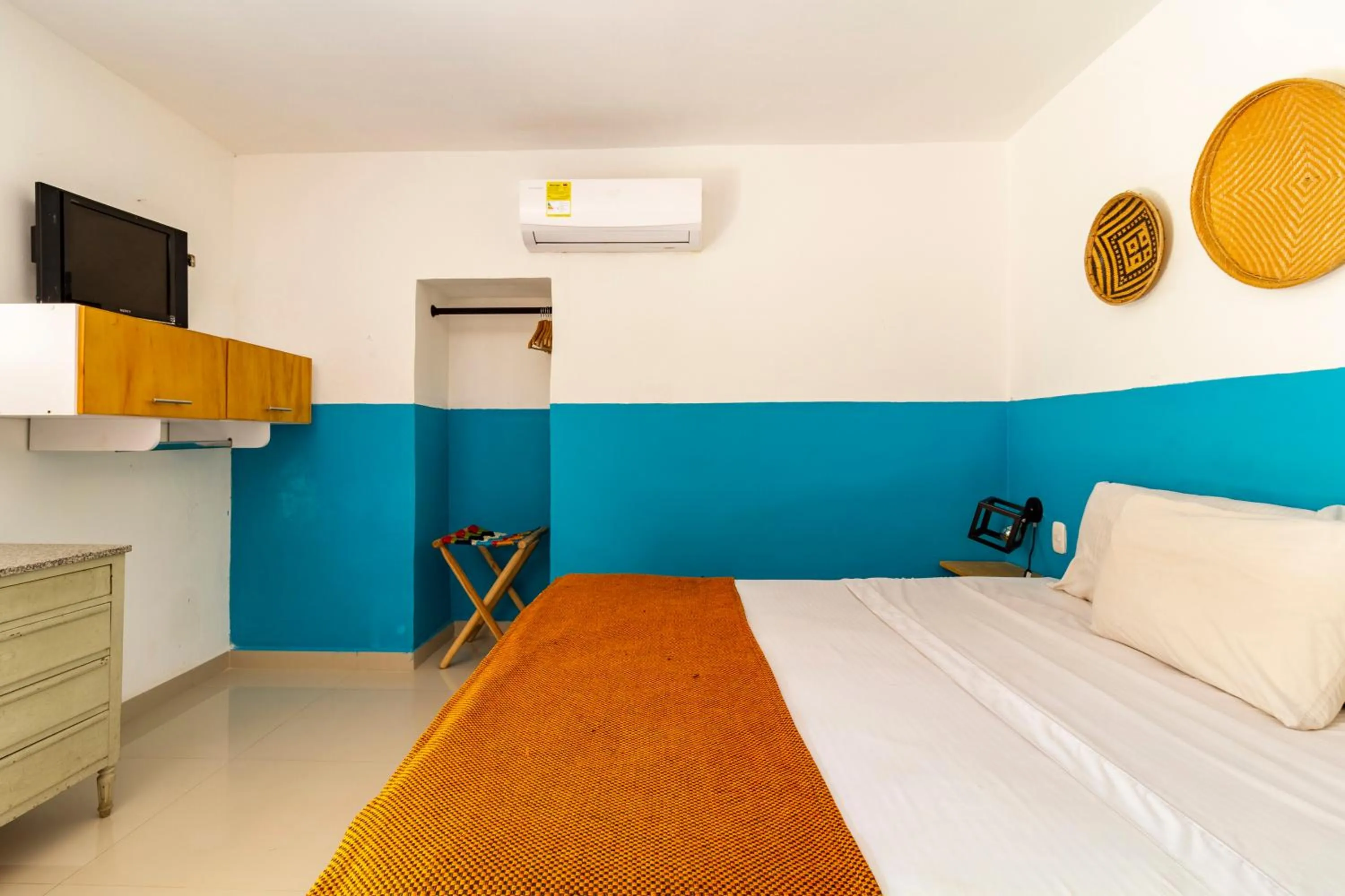 Bed in Gagaka Rua hostel